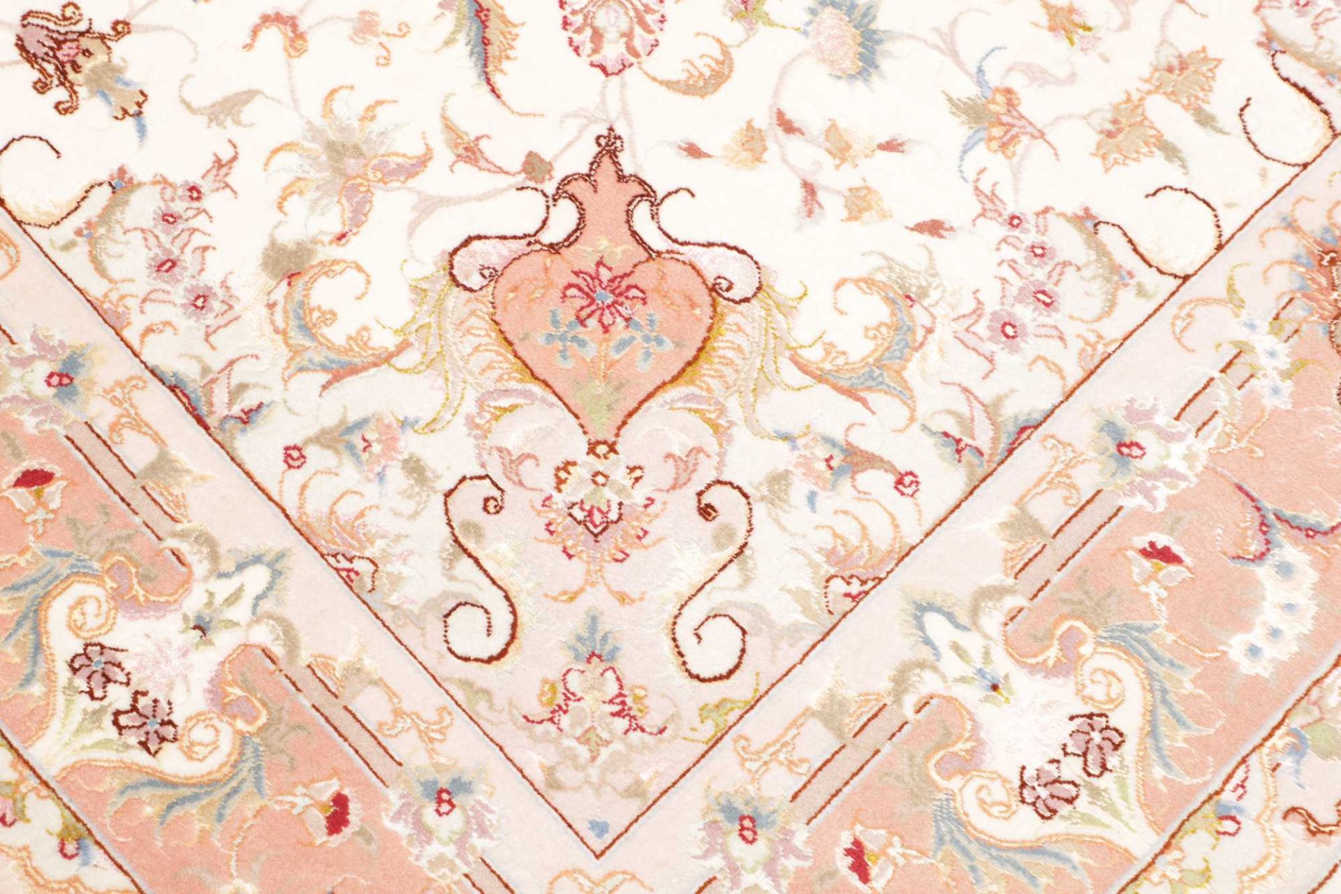 Tabriz Persian Rug — hand-knotted, 149 × 218 cm, Wool