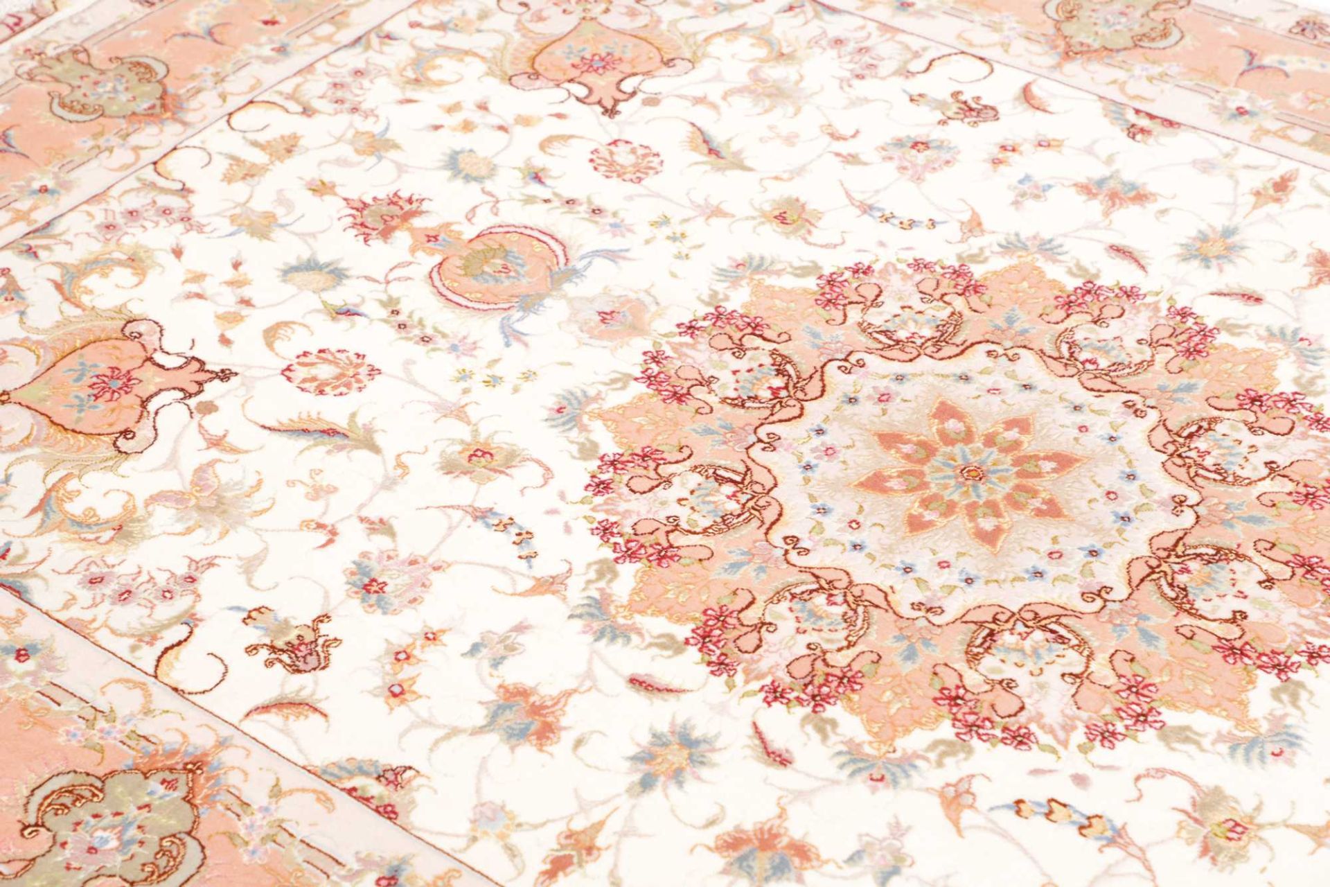 Tabriz Persian Rug — hand-knotted, 149 × 218 cm, Wool