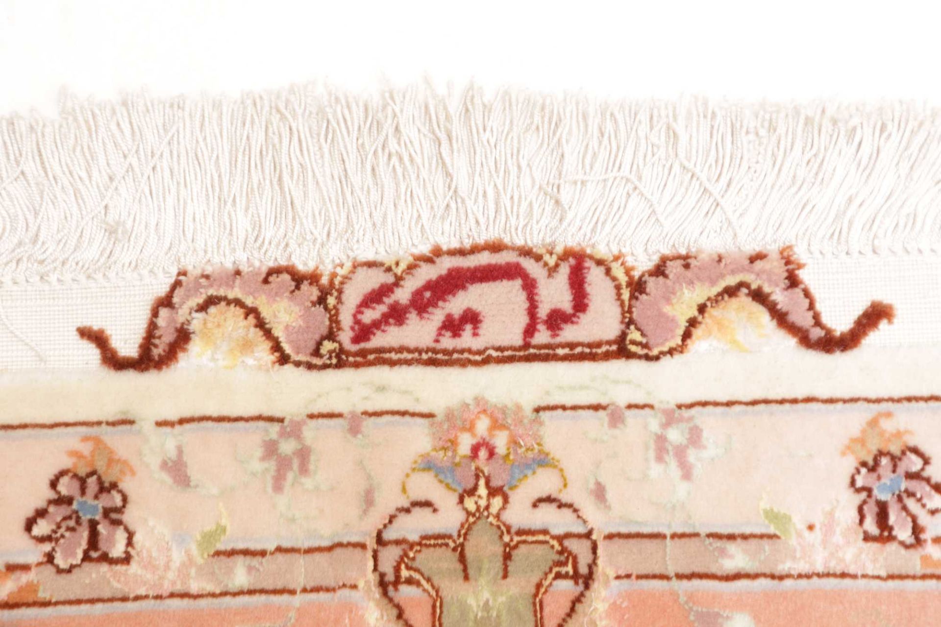 Tabriz Persian Rug — hand-knotted, 149 × 218 cm, Wool