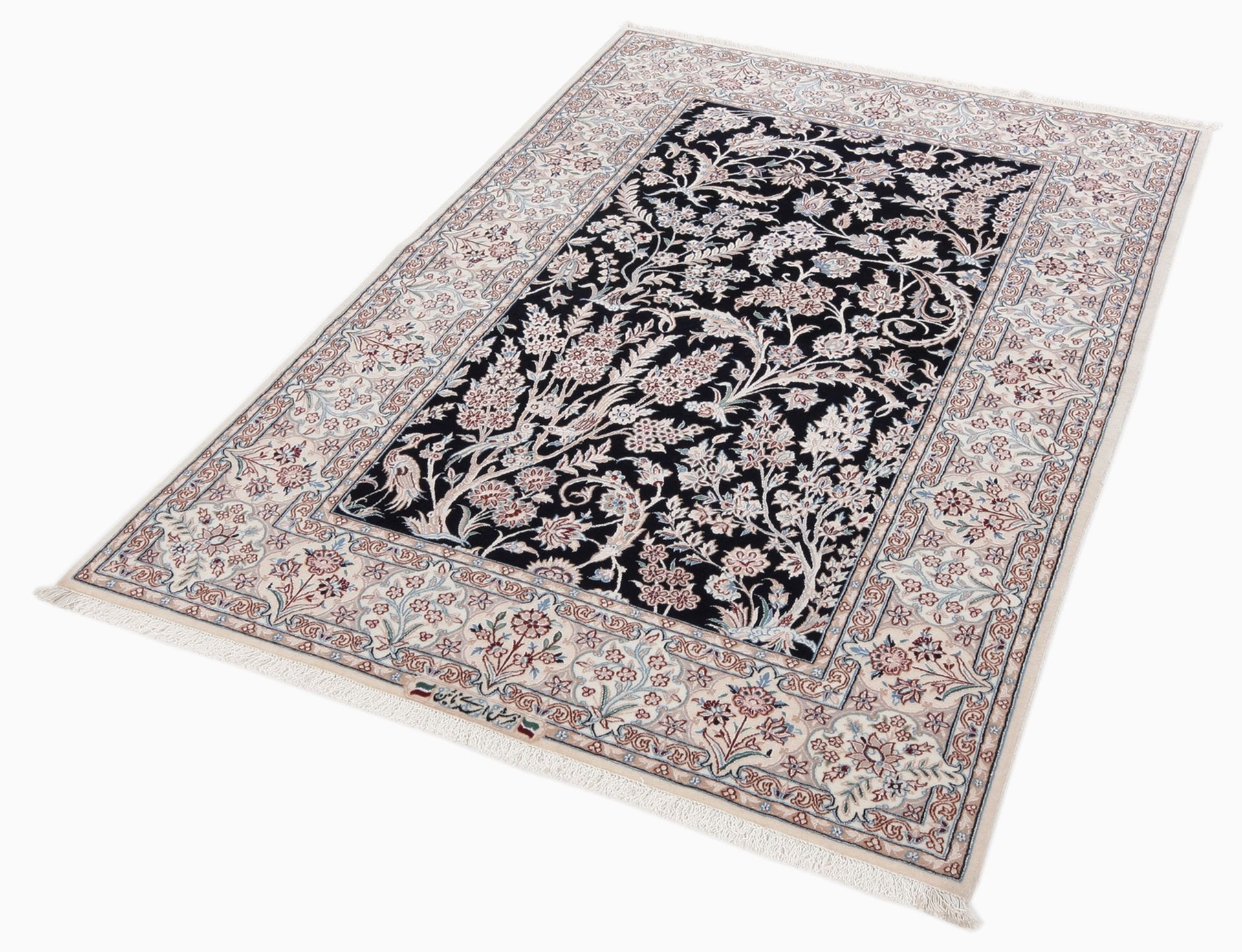 perserteppich-nain-110-x-164-cm-schurwolle-seide-handgeknupft-1 Nain Persian Rug — hand-knotted, 110 × 164 cm, Wool & Silk