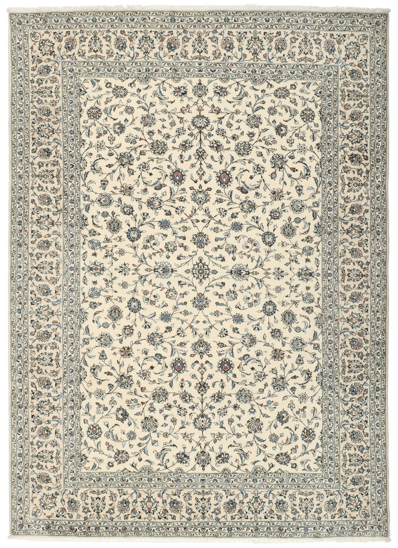 Kashan Persian Rug 252 × 344 cm, Wool, hand-knotted