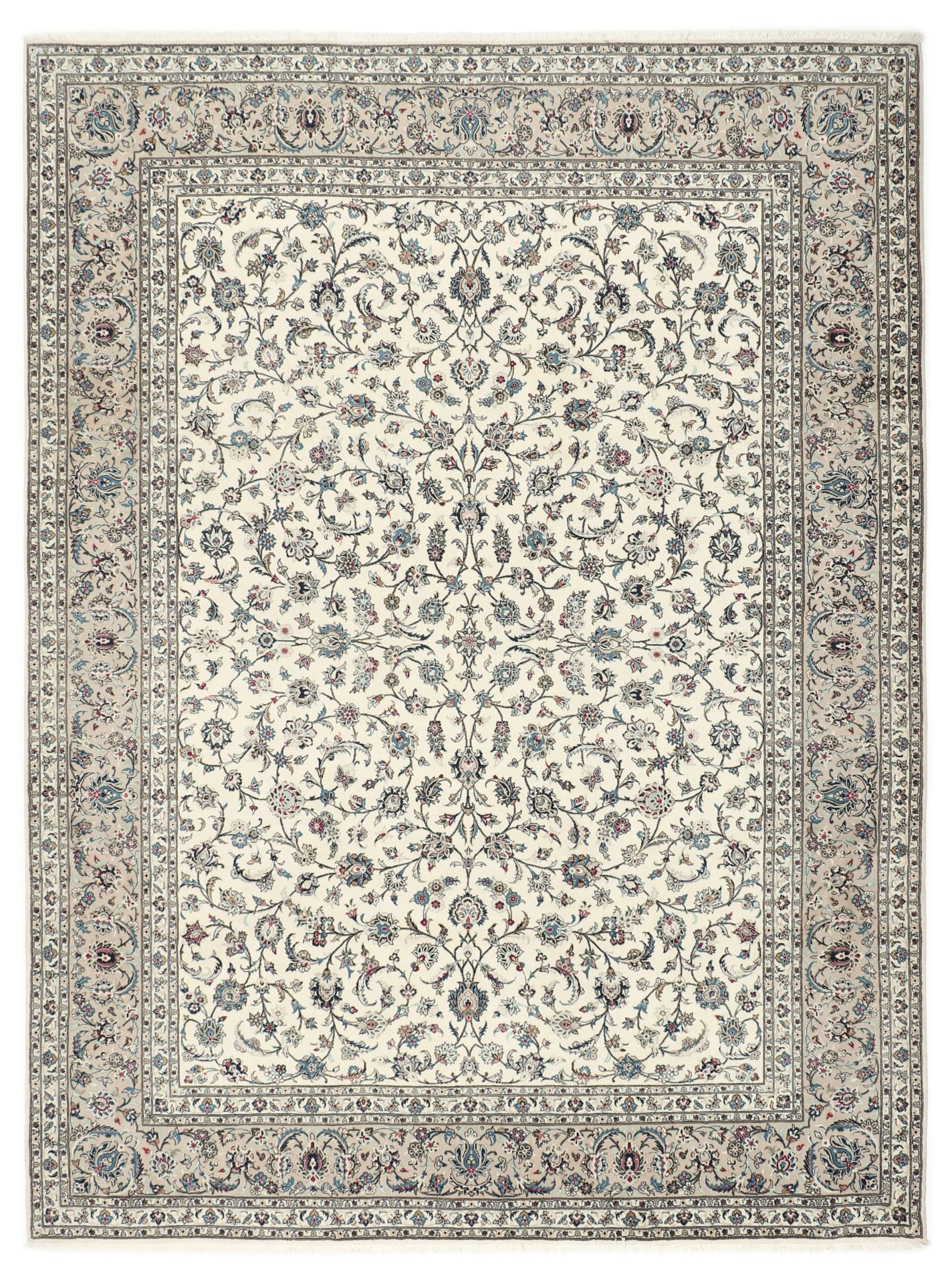 perserteppich-kashan-252-x-344-cm-schurwolle-handgeknupft-hochwertig Kashan Persian Rug 252 × 344 cm, Wool, hand-knotted