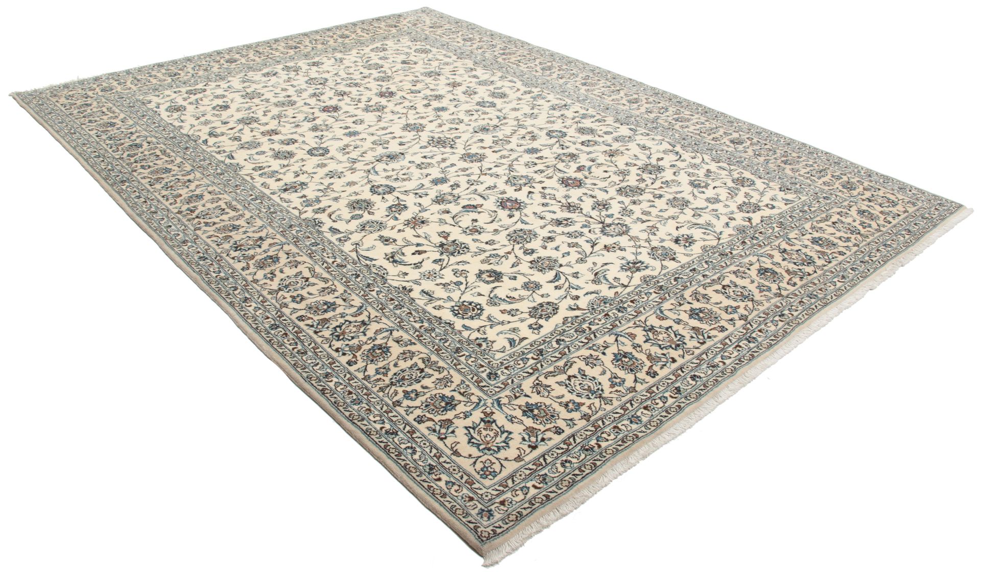Kashan Persian Rug 252 × 344 cm, Wool, hand-knotted