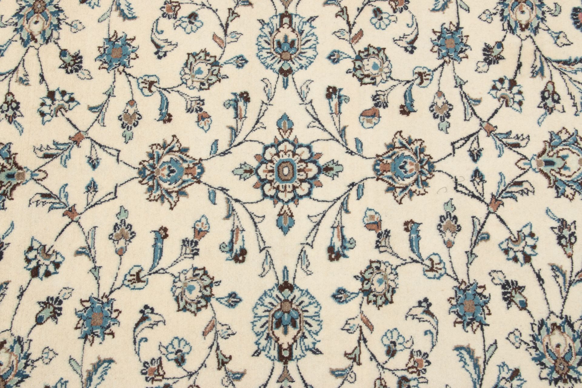 Kashan Persian Rug 252 × 344 cm, Wool, hand-knotted