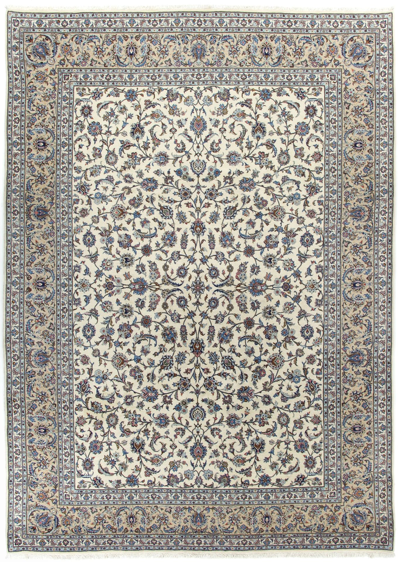 perserteppich-kashan-252-x-366-cm-schurwolle-handgeknupft-hochwertig Kashan Persian Rug 252 × 366 cm, Wool, hand-knotted