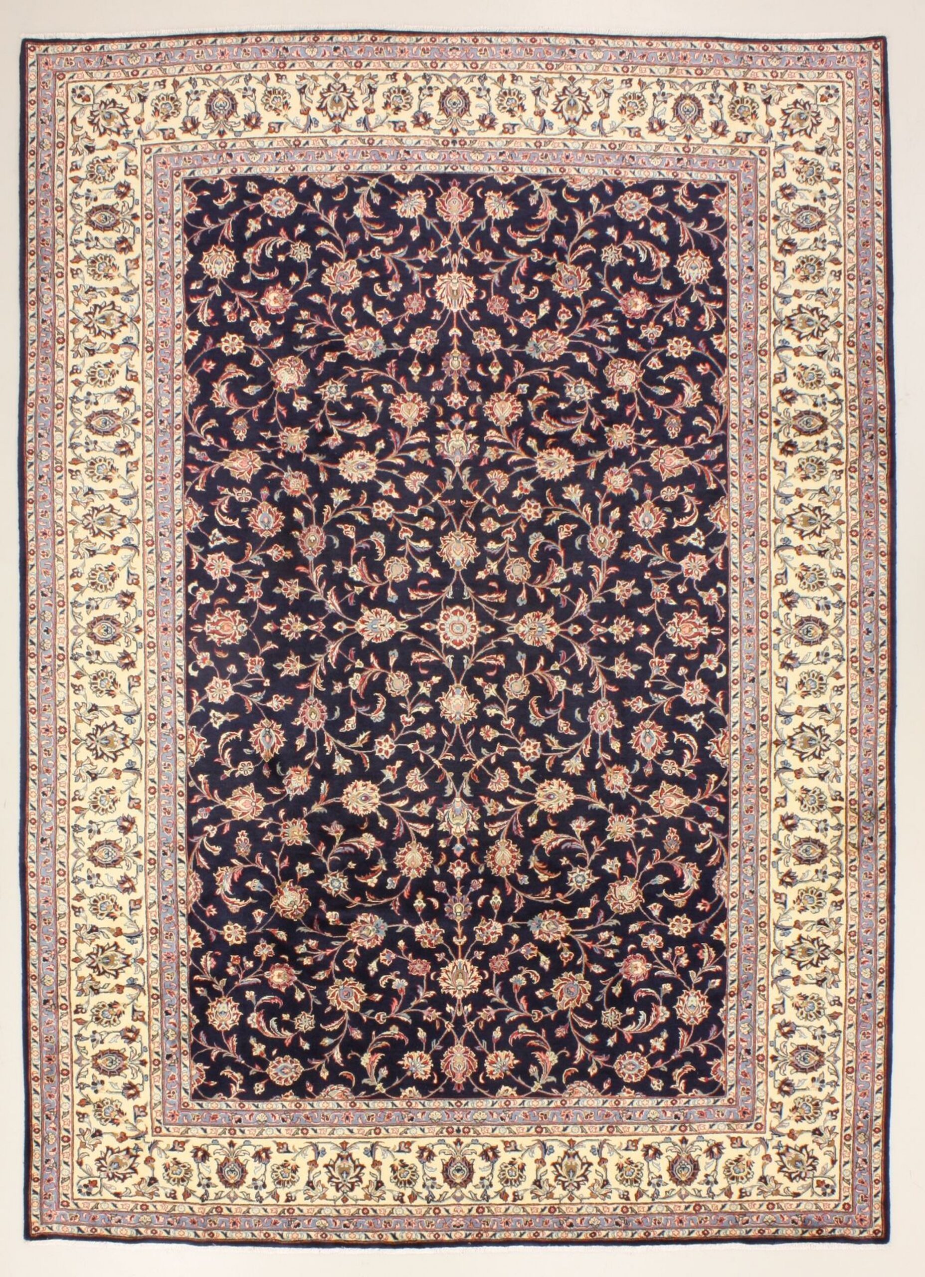 Kashan Persian Rug 250 × 345 cm, Wool, hand-knotted