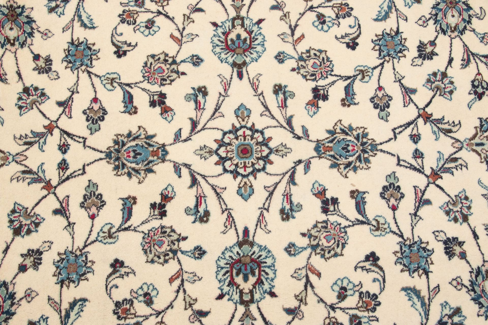 Kashan Persian Rug 252 × 350 cm, Wool, hand-knotted