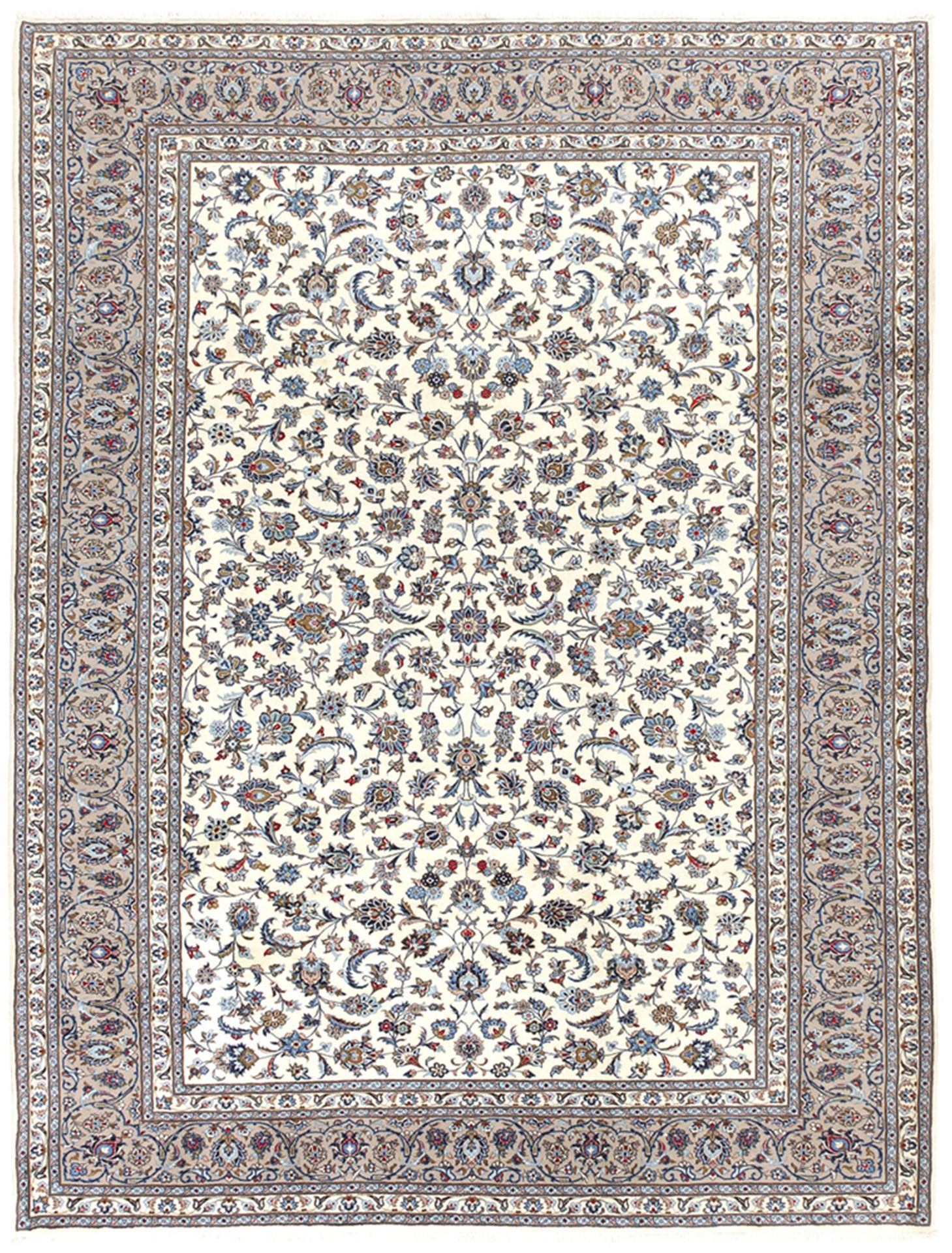 Kashan Persian Rug 254 × 342 cm, Wool, hand-knotted