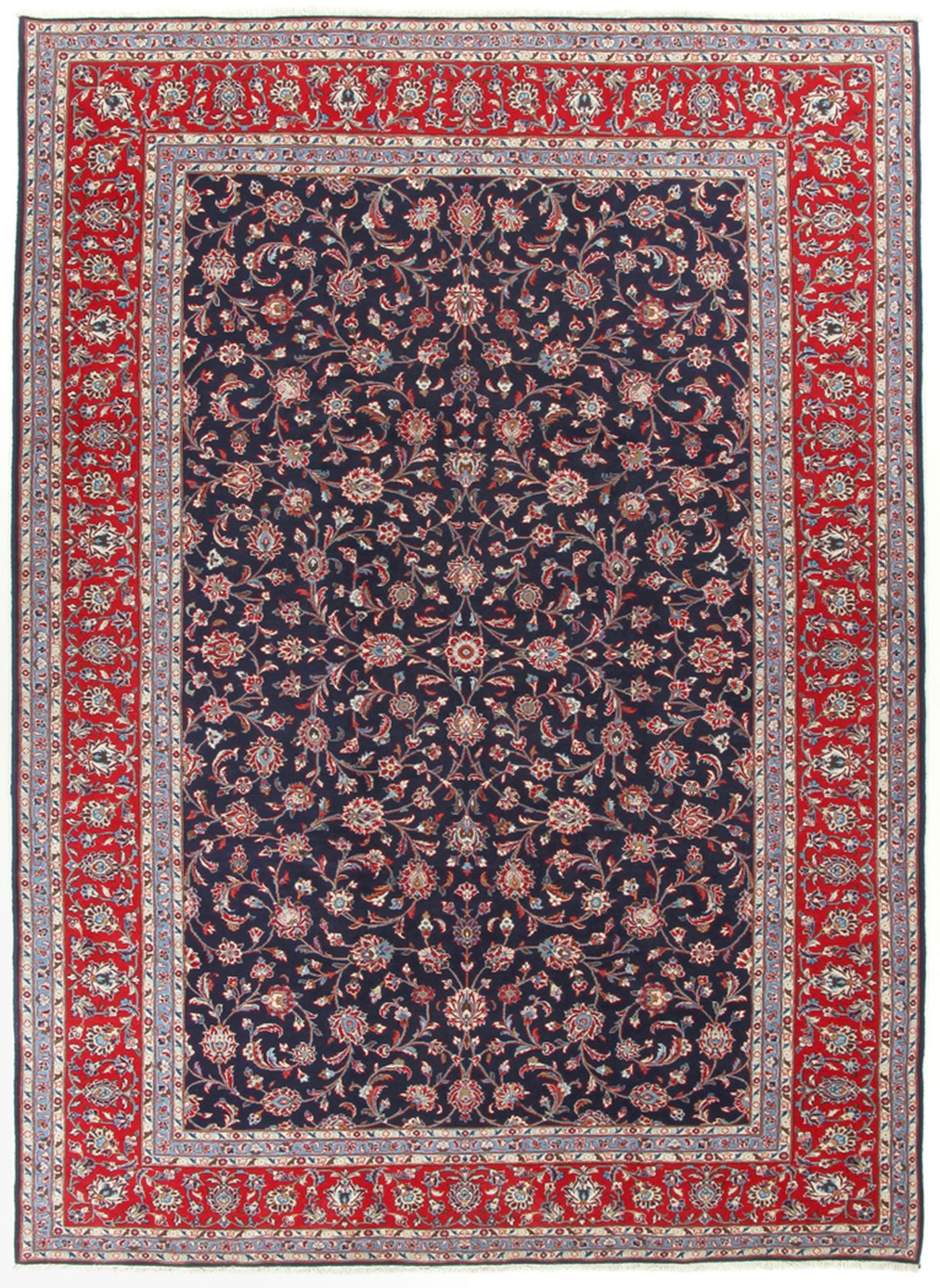 perserteppich-kashan-252-x-357-cm-schurwolle-handgeknupft Kashan Persian Rug — hand-knotted, 252 × 357 cm, Wool