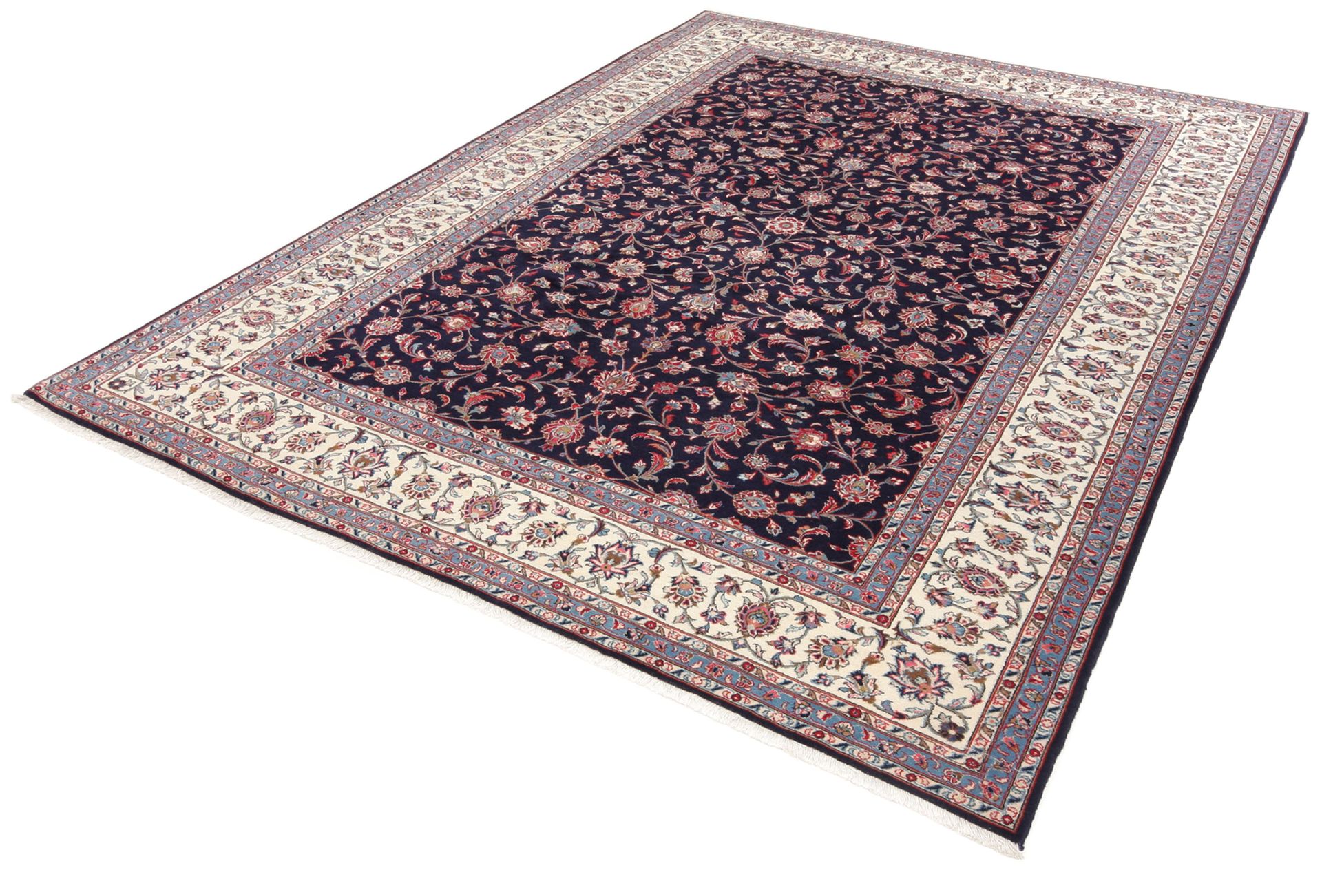 Kashan Persian Rug 251 × 348 cm, Wool, hand-knotted