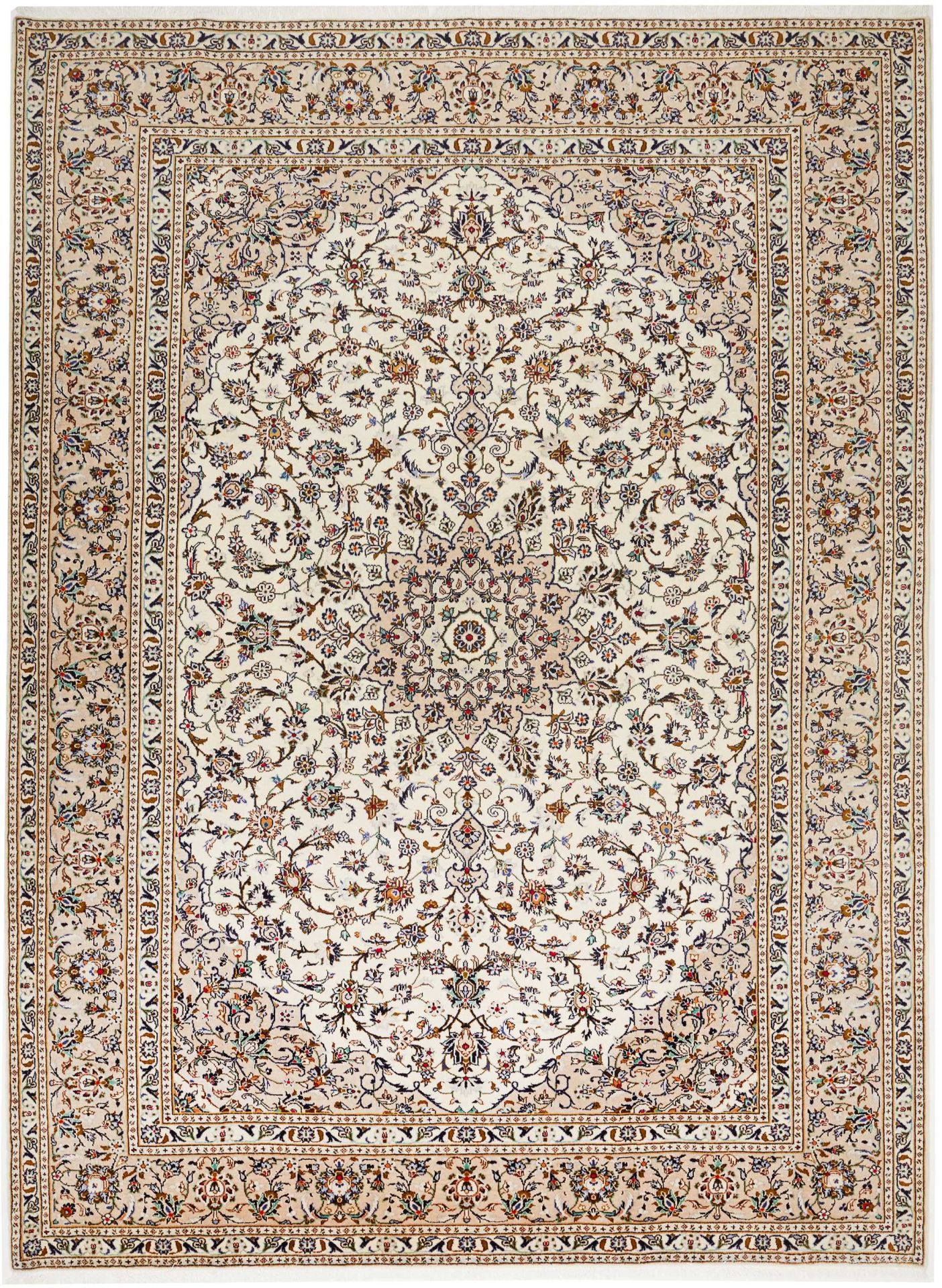 perserteppich-kashan-247-x-334-cm-schurwolle-handgeknupft-hochwertig Kashan Persian Rug — hand-knotted, 247 × 334 cm, Wool
