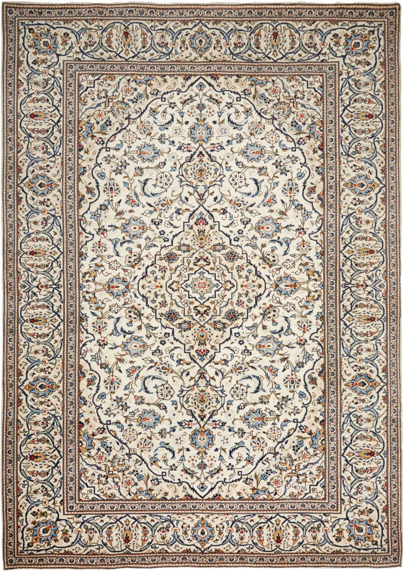 Kashan Persian Rug 248 × 352 cm, Wool, hand-knotted