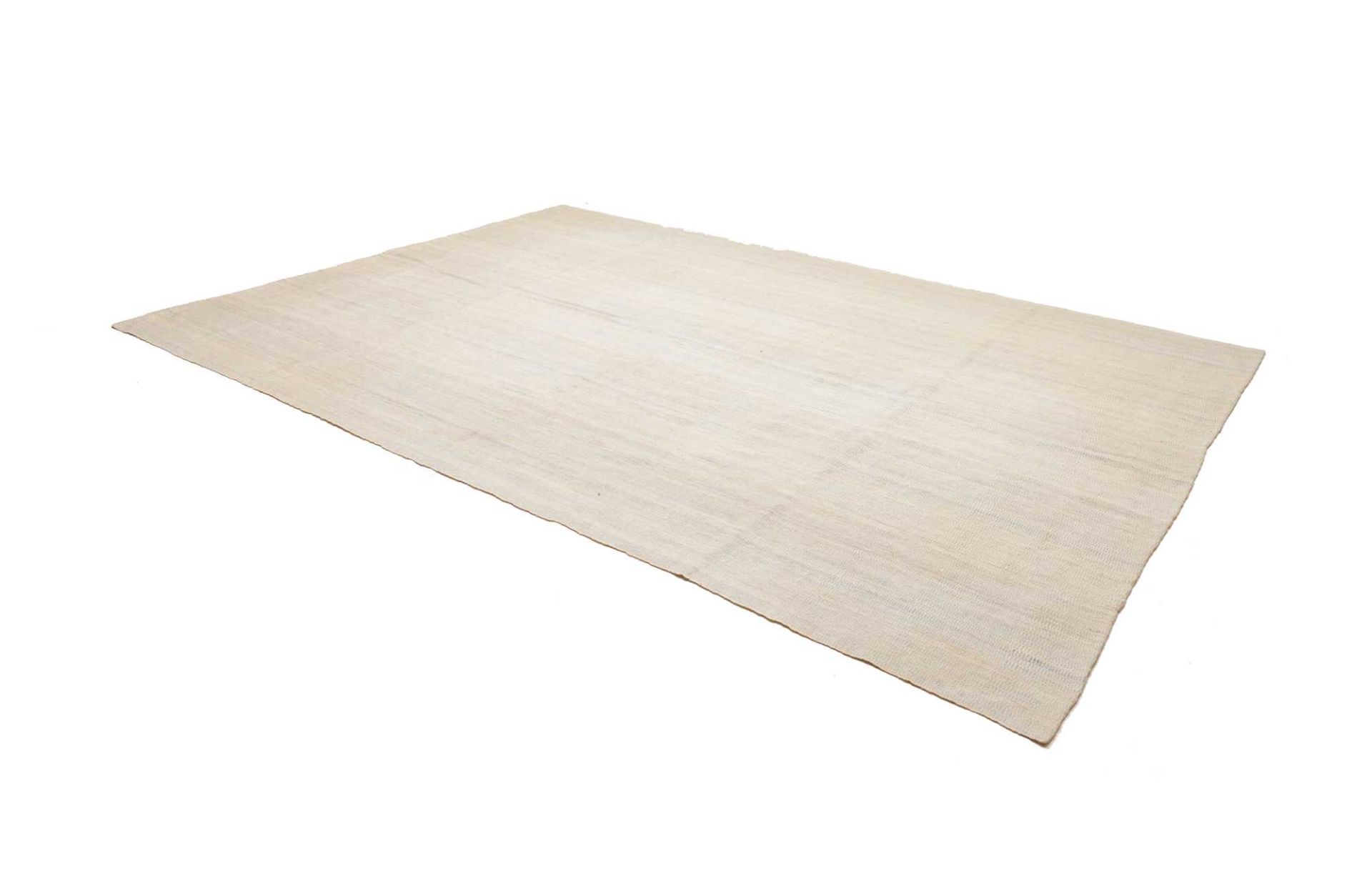 Hand-Woven Wool Kilim Persian Rug, 250 × 356 cm