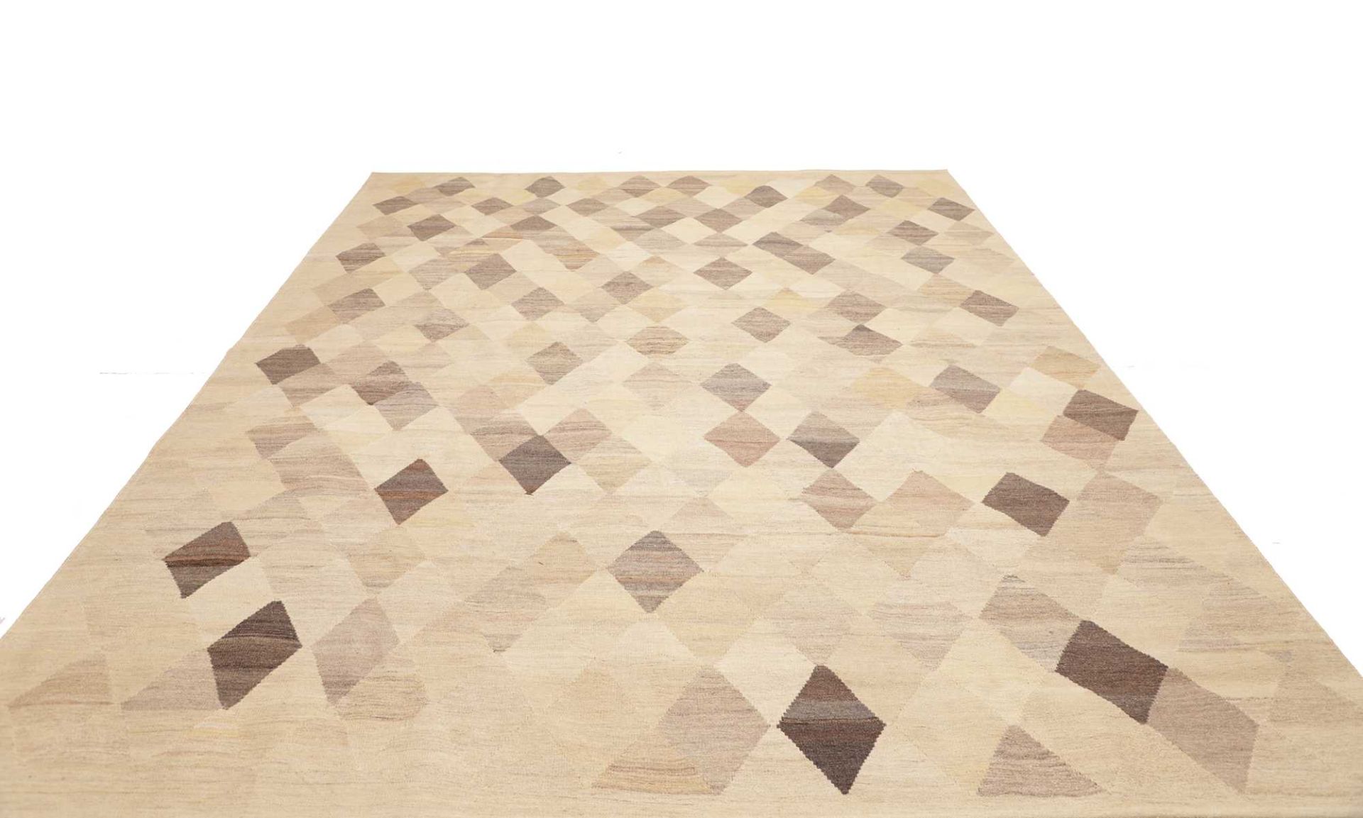 Kilim Persian Rug 274 × 353 cm, Wool, hand-woven