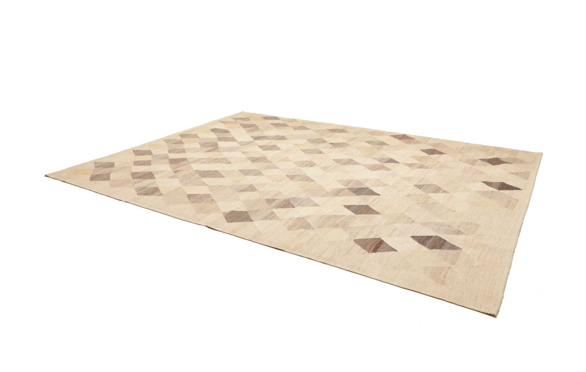 Kilim Persian Rug 274 × 353 cm, Wool, hand-woven