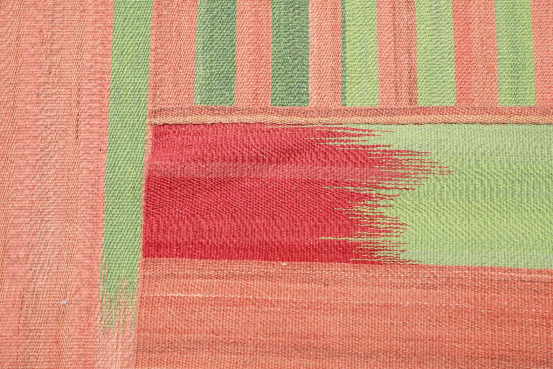 Hand-Woven Wool Kilim Persian Rug, 269 × 351 cm