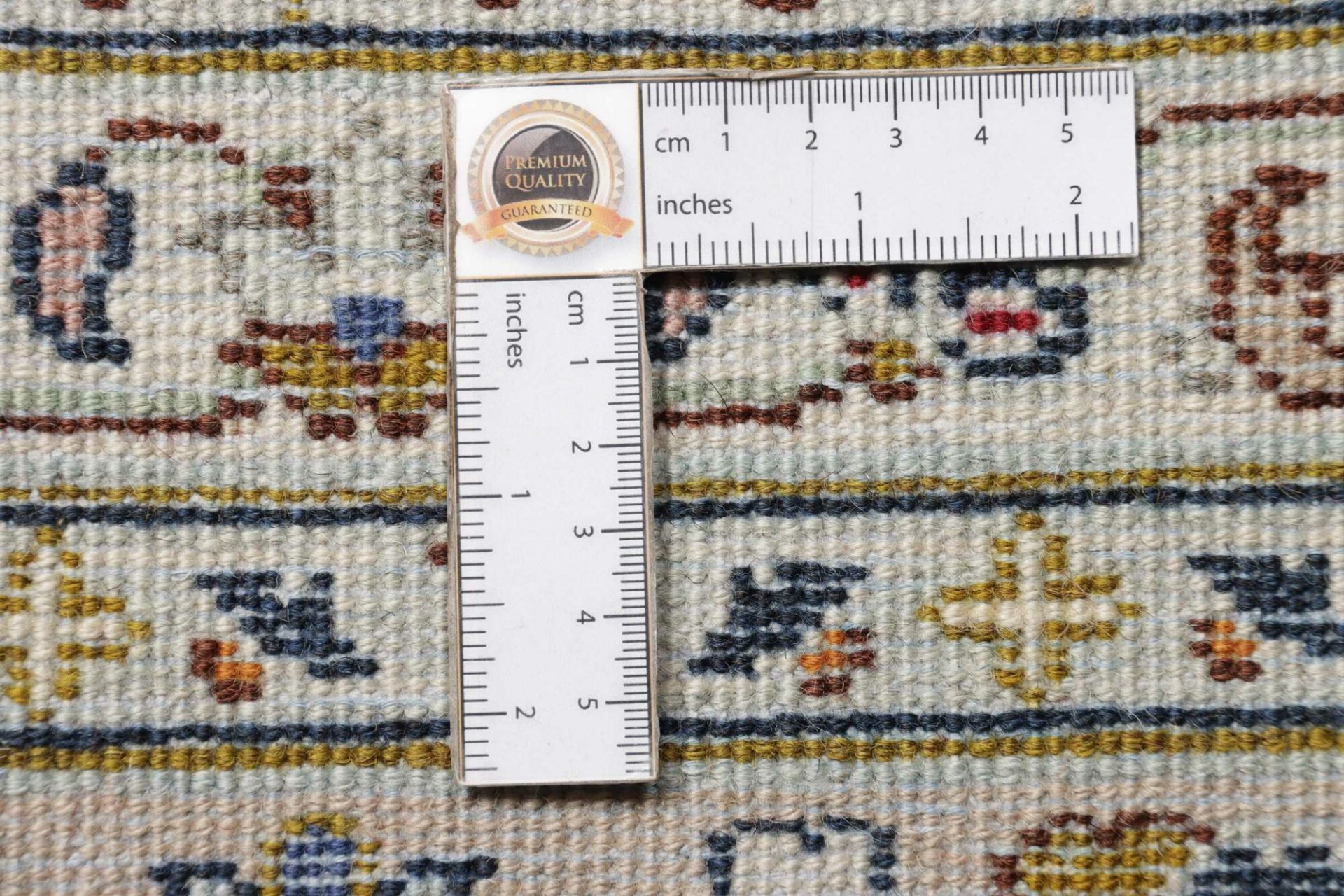 Kashan Persian Rug — hand-knotted, 245 × 362 cm, Wool
