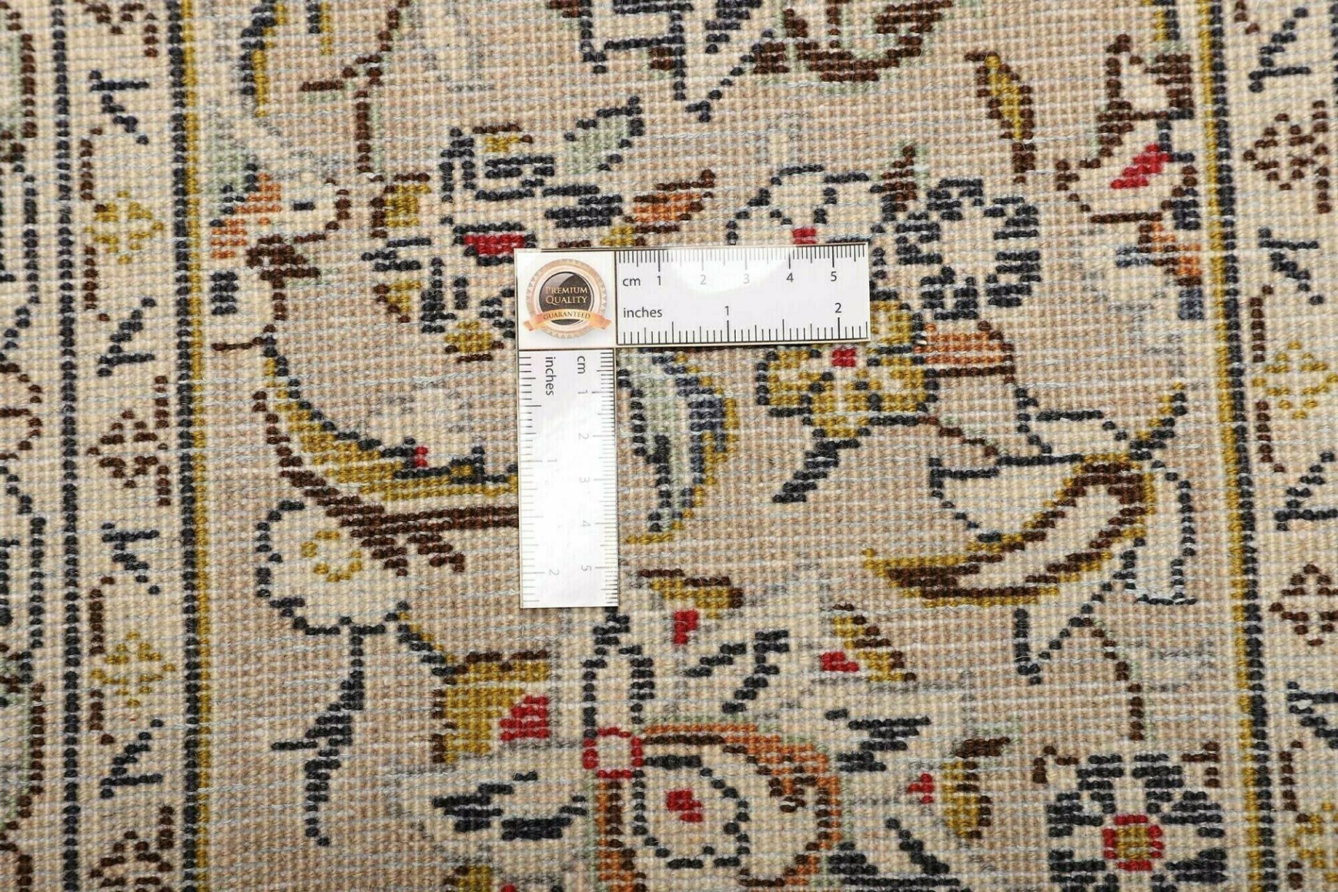 Kashan Persian Rug — hand-knotted, 241 × 339 cm, Wool