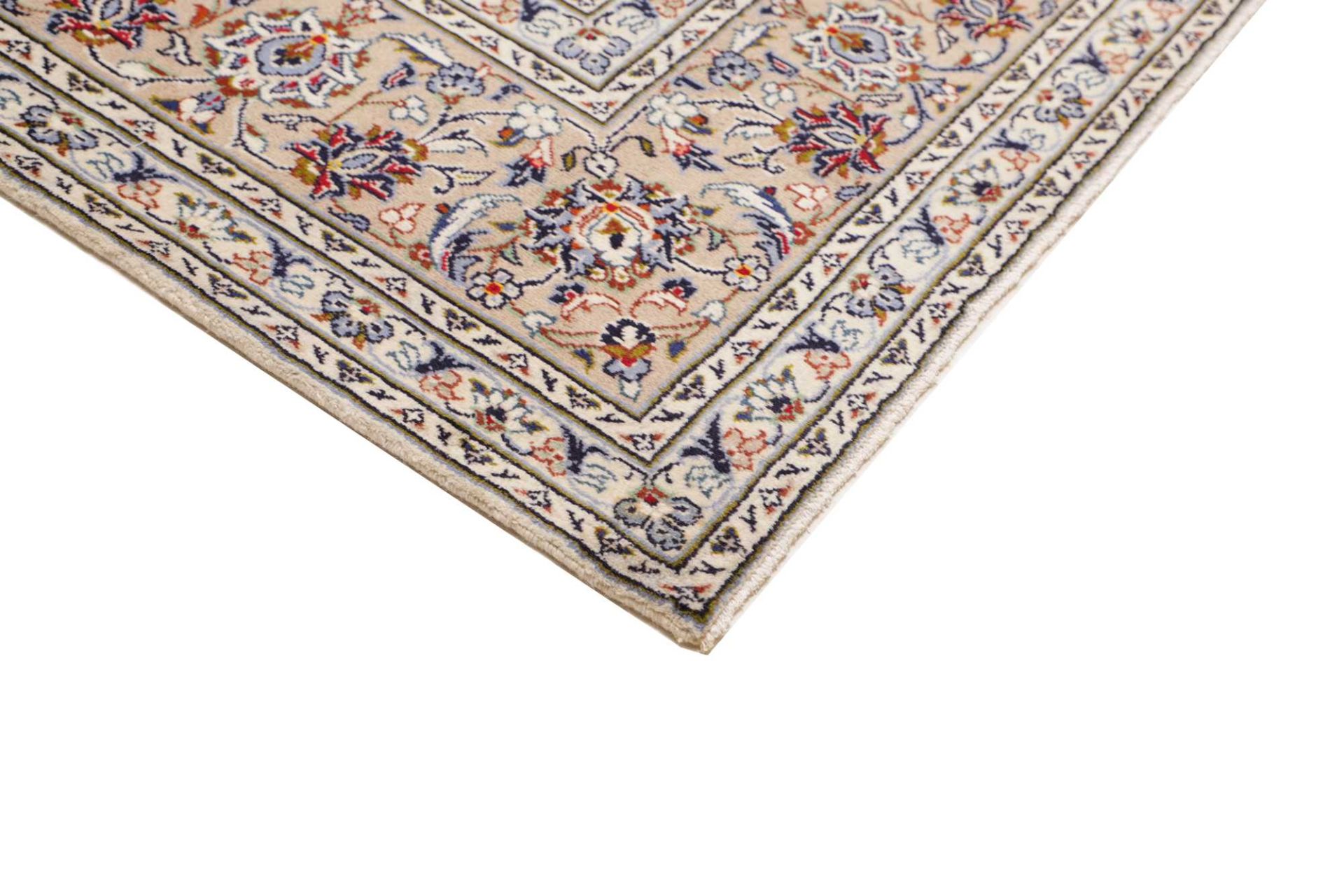 Kashan Persian Rug 246 × 344 cm, Wool, hand-knotted