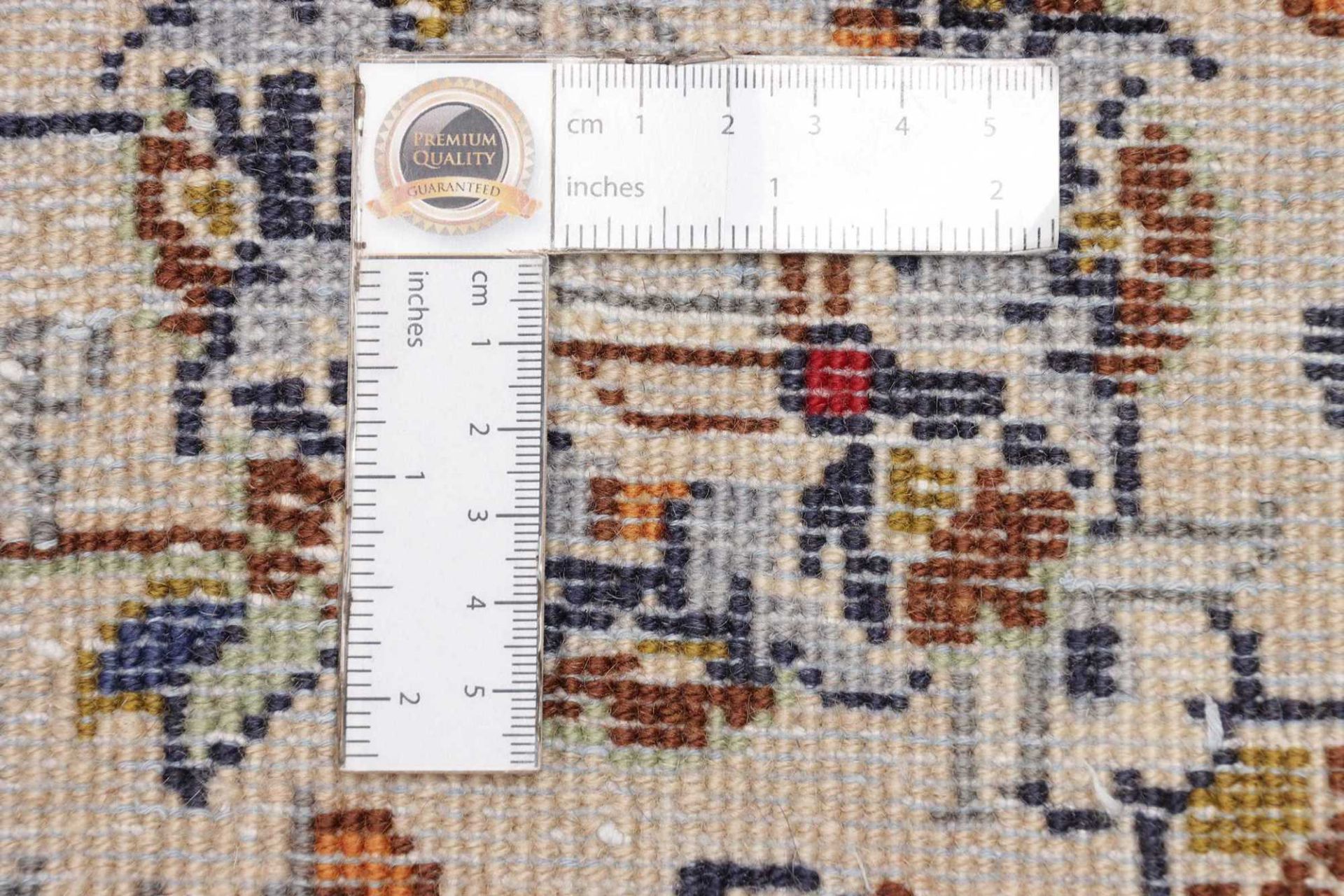 Kashan Persian Rug — hand-knotted, 239 × 355 cm, Wool