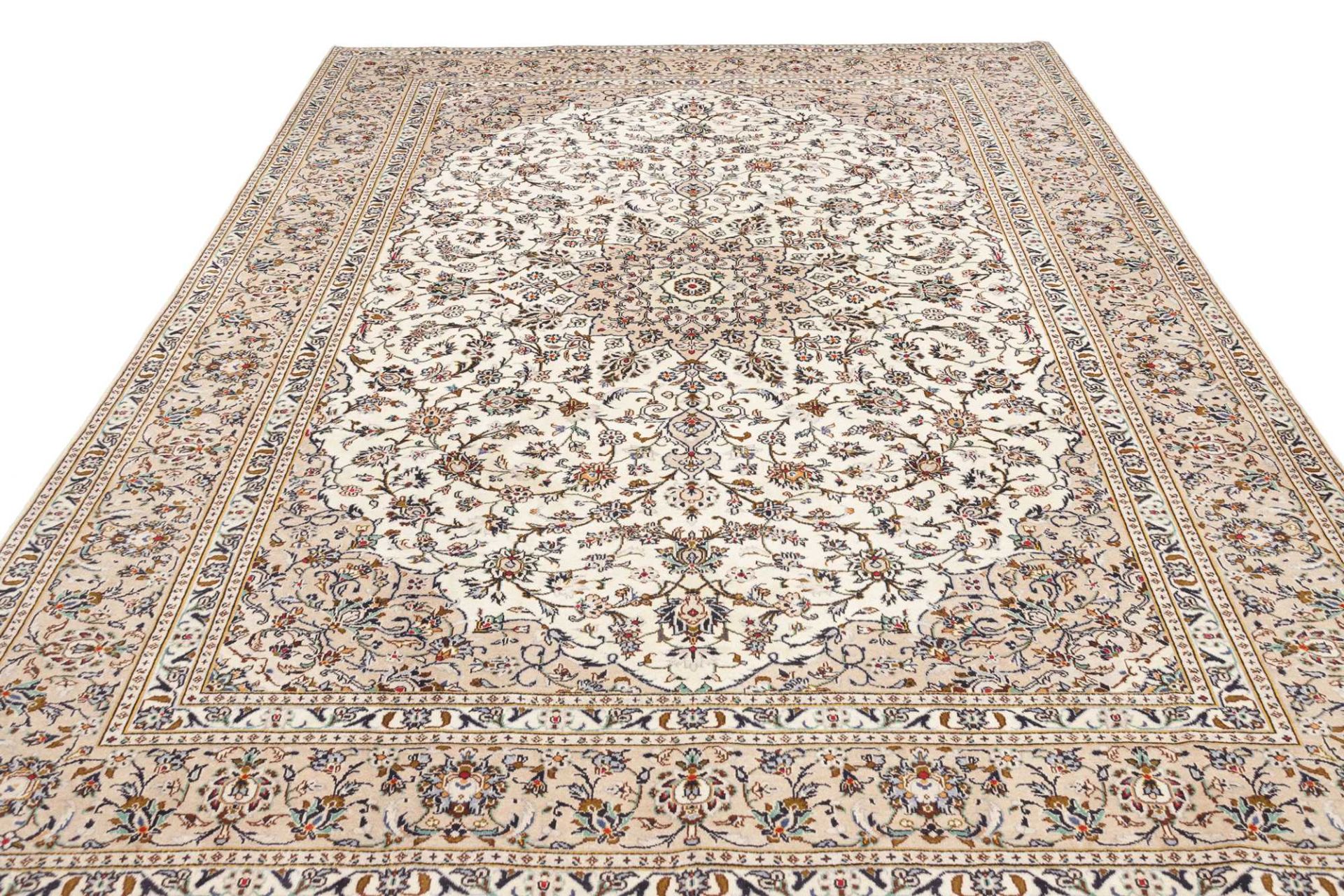 perserteppich-kashan-247-x-334-cm-schurwolle-handgeknupft-hochwertig-3 Kashan Persian Rug — hand-knotted, 247 × 334 cm, Wool