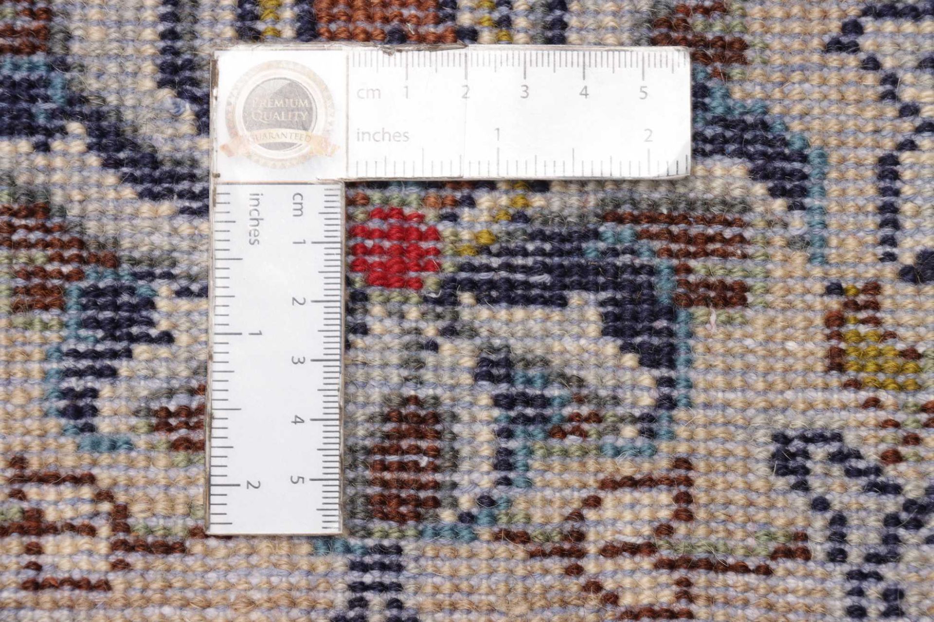 Kashan Persian Rug — hand-knotted, 244 × 352 cm, Wool