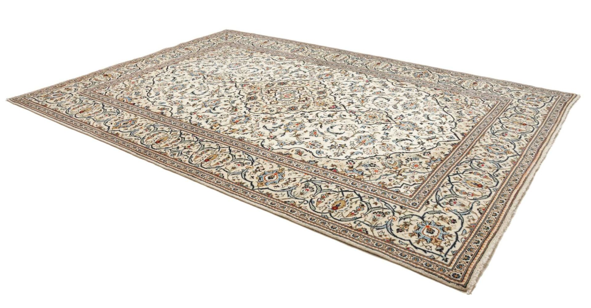 Kashan Persian Rug 248 × 352 cm, Wool, hand-knotted