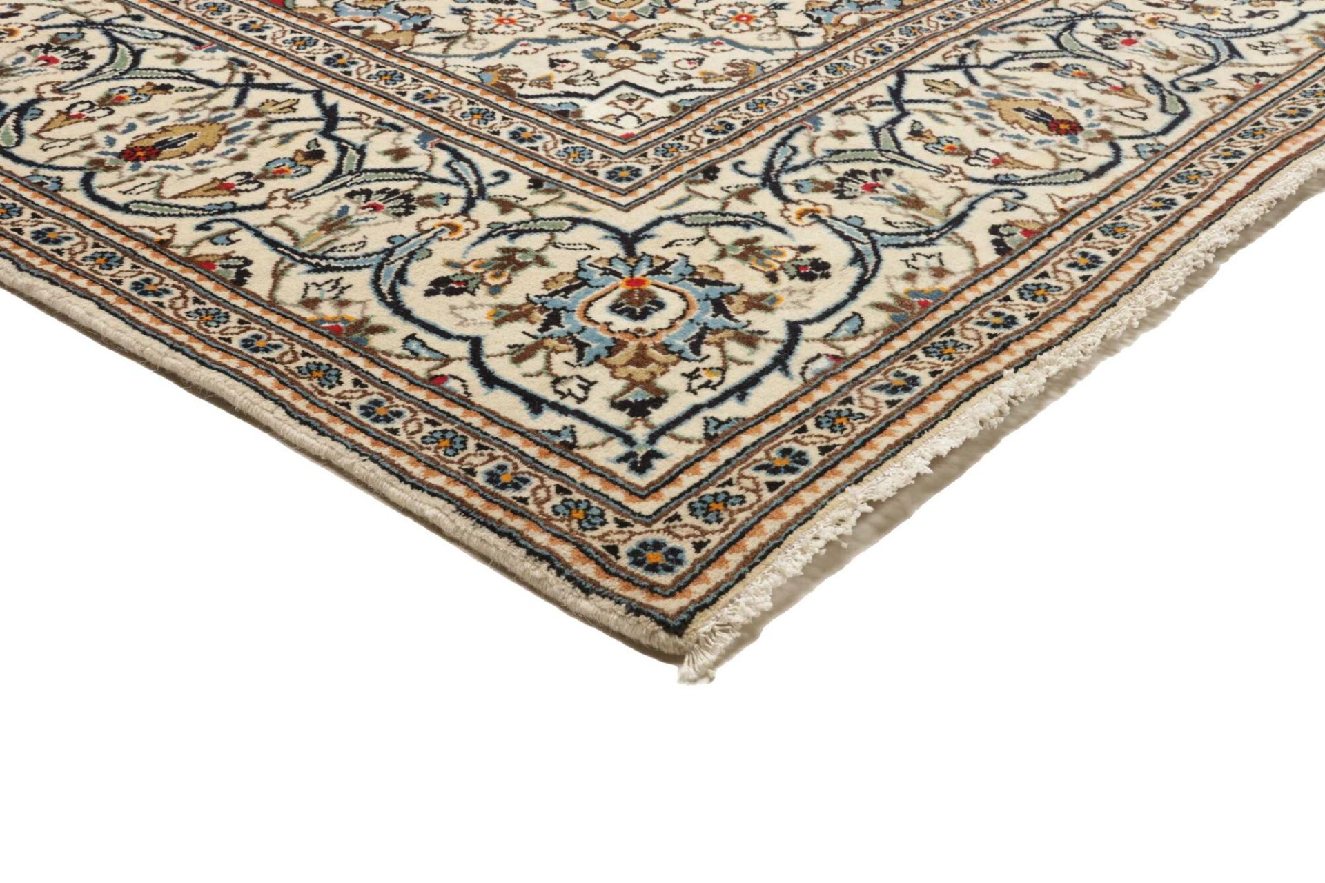 Kashan Persian Rug 248 × 352 cm, Wool, hand-knotted