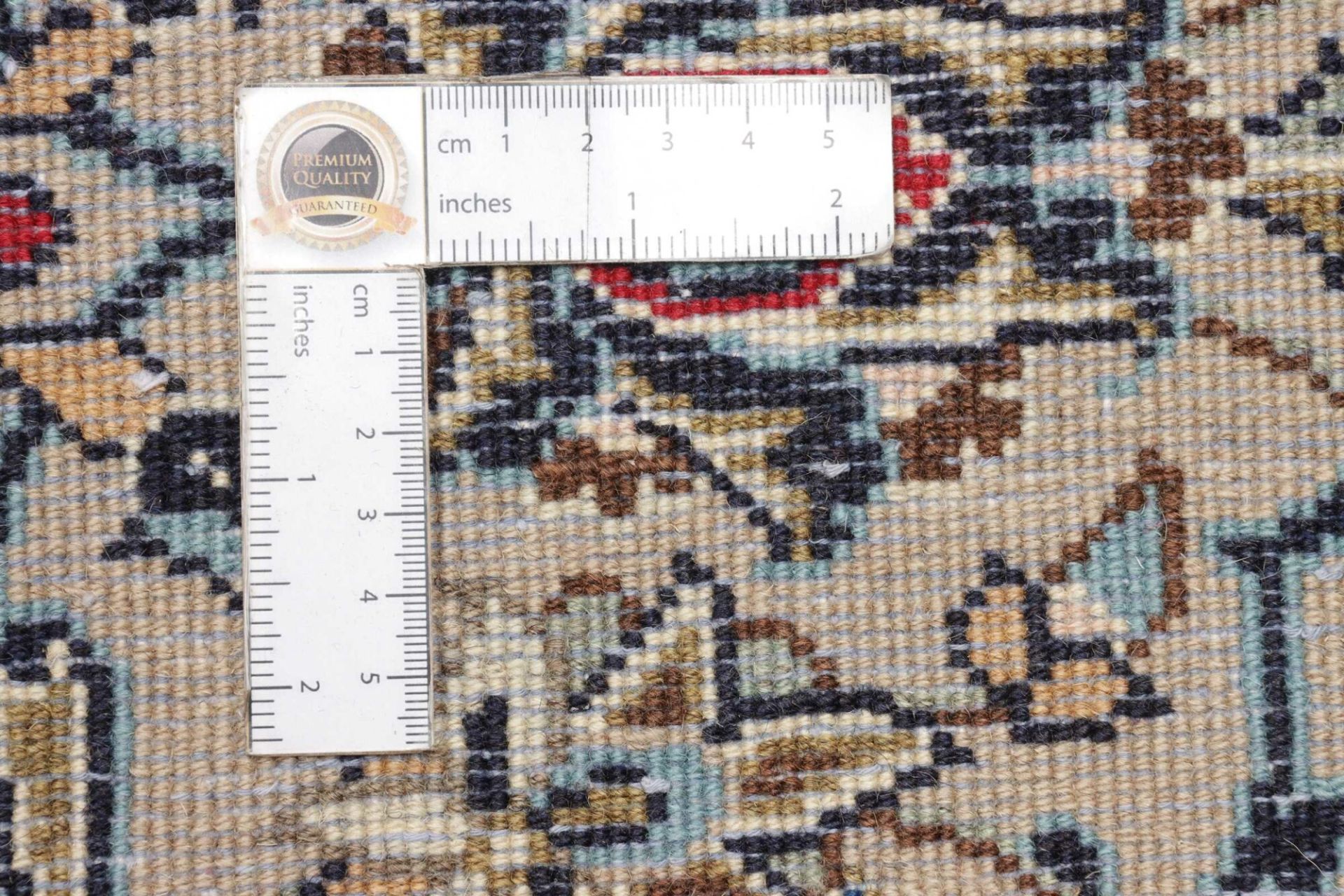 Kashan Persian Rug 248 × 352 cm, Wool, hand-knotted