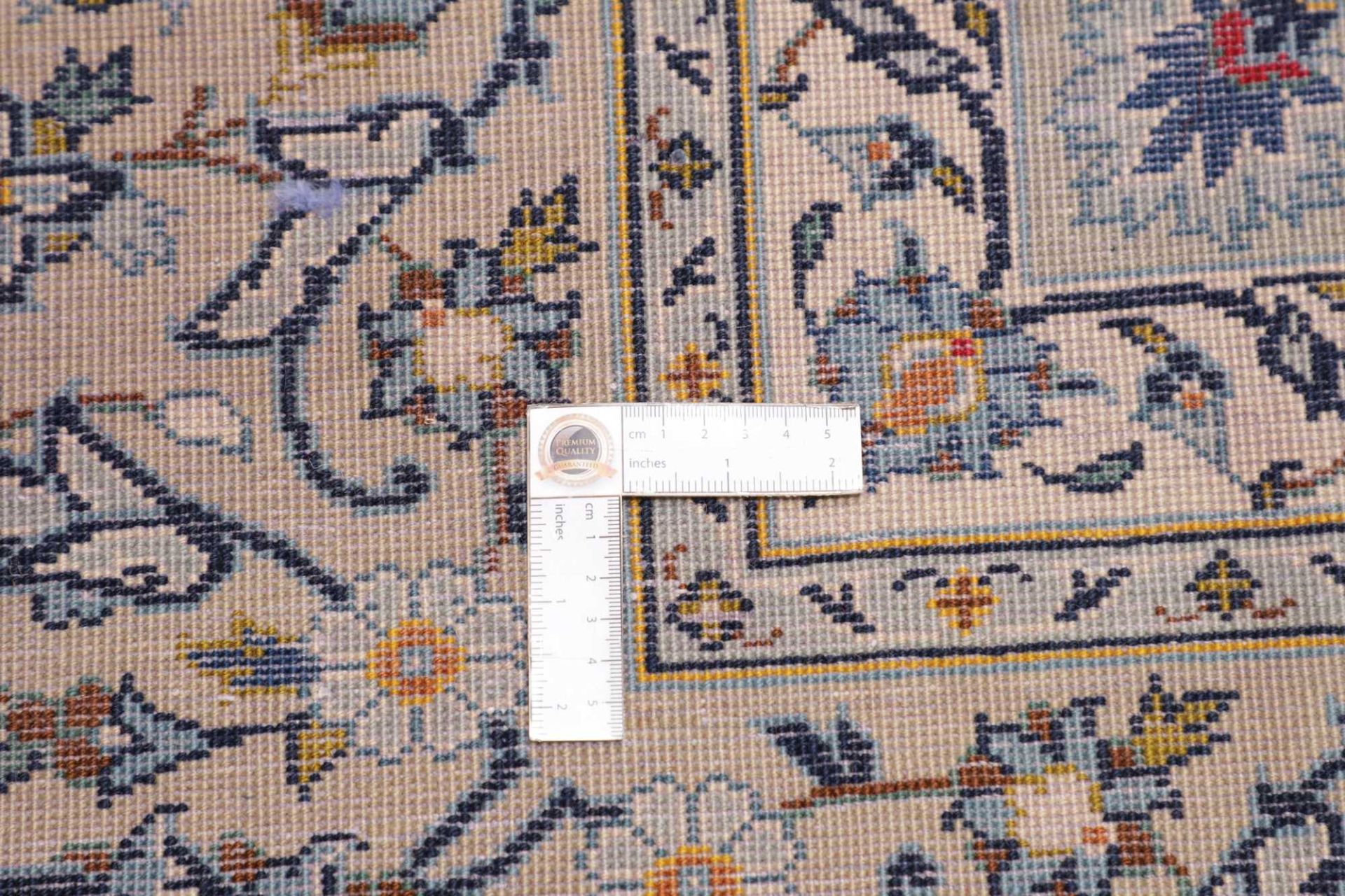 Kashan Persian Rug 273 × 366 cm, Wool, hand-knotted