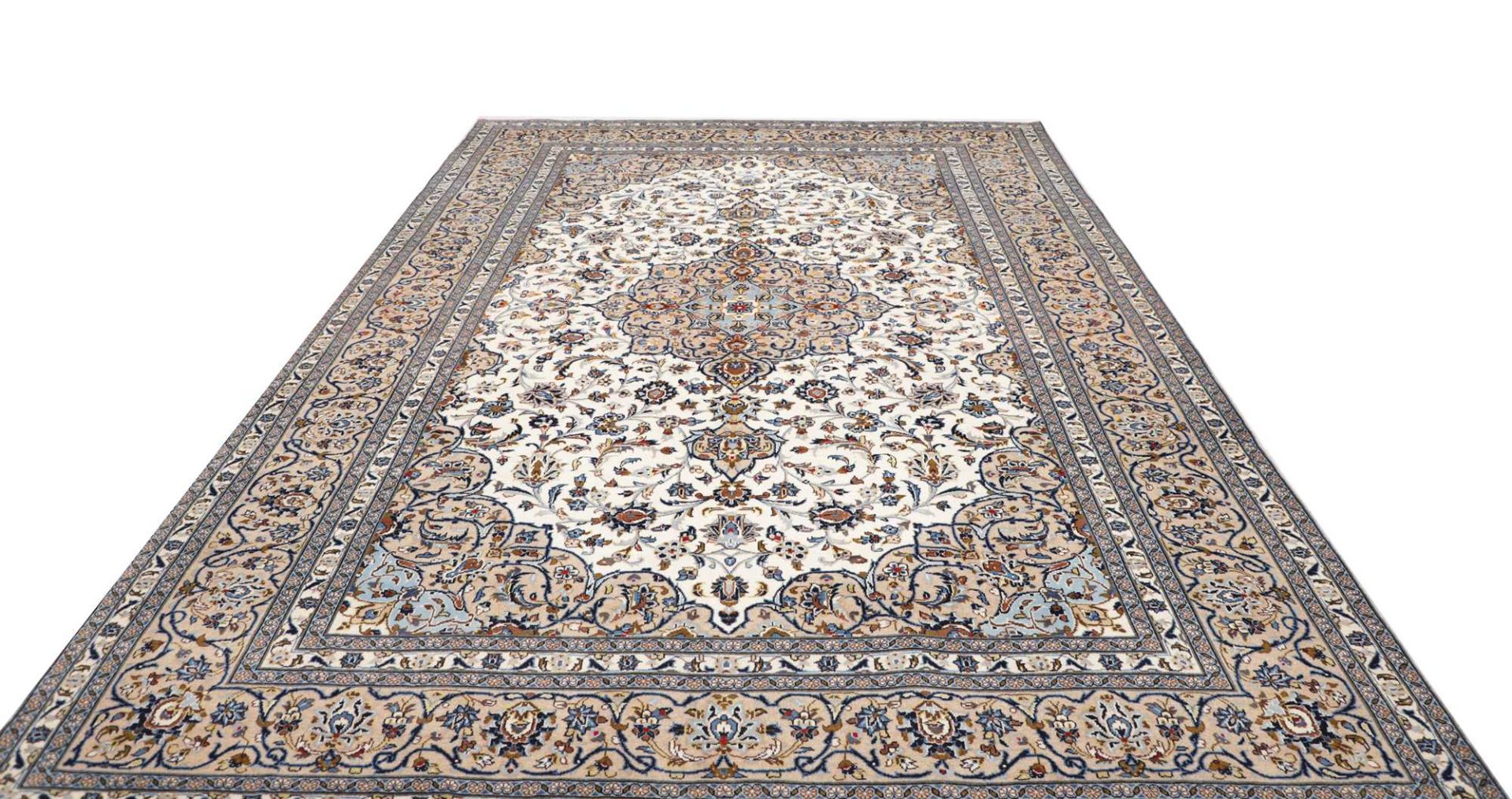 perserteppich-kashan-251-x-352-cm-schurwolle-handgeknupft-robust-11 Kashan Persian Rug — hand-knotted, 251 × 352 cm, Wool