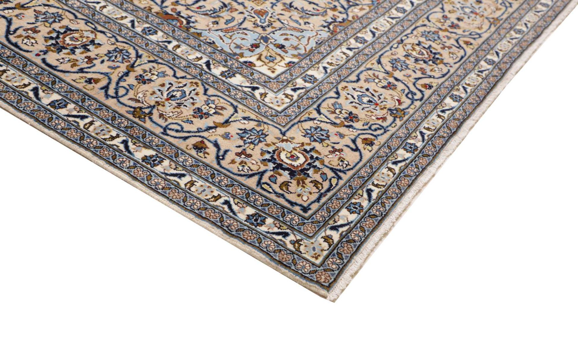 perserteppich-kashan-251-x-352-cm-schurwolle-handgeknupft-robust-13 Kashan Persian Rug — hand-knotted, 251 × 352 cm, Wool