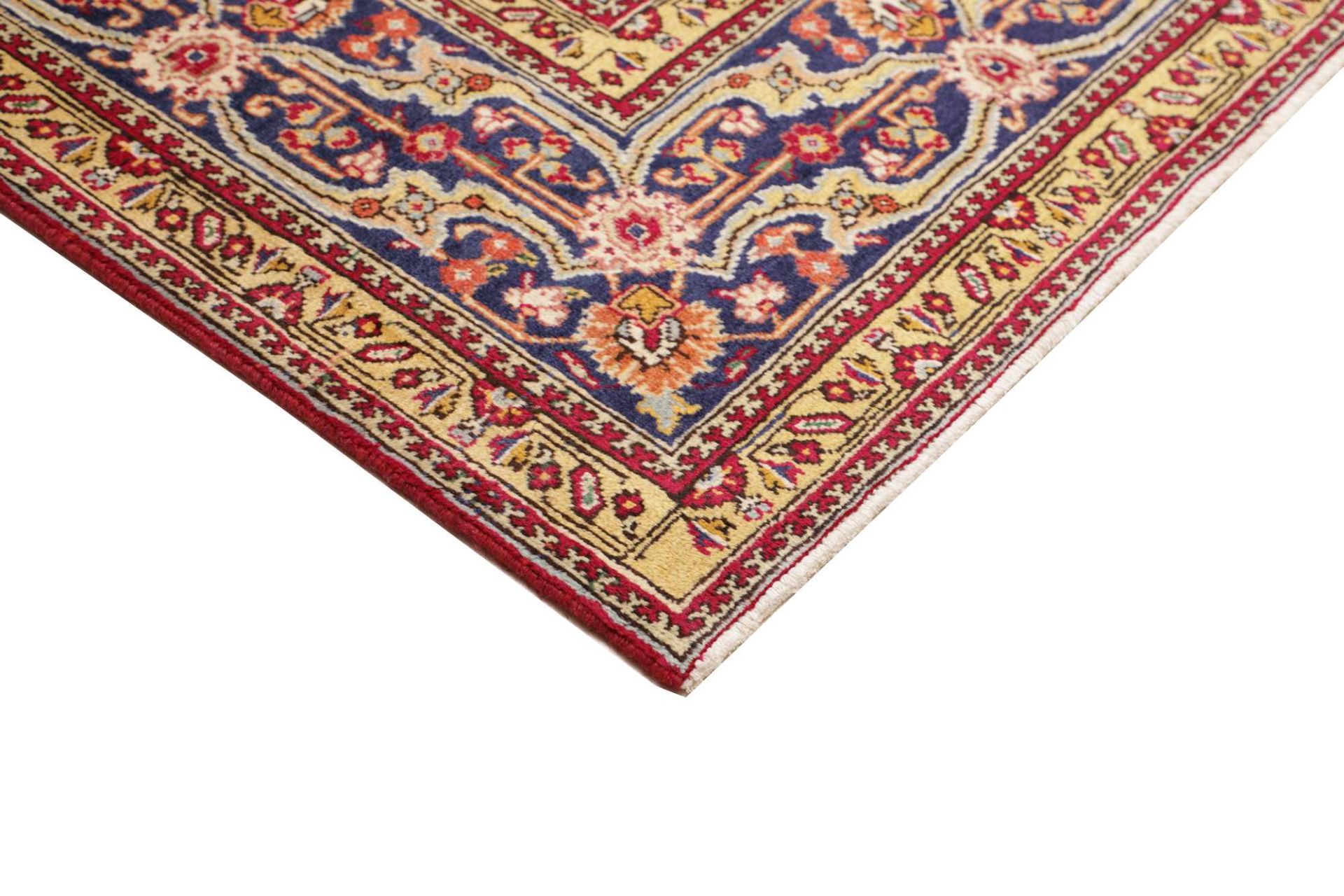 Tabriz Persian Rug 253 × 344 cm, Wool, hand-knotted