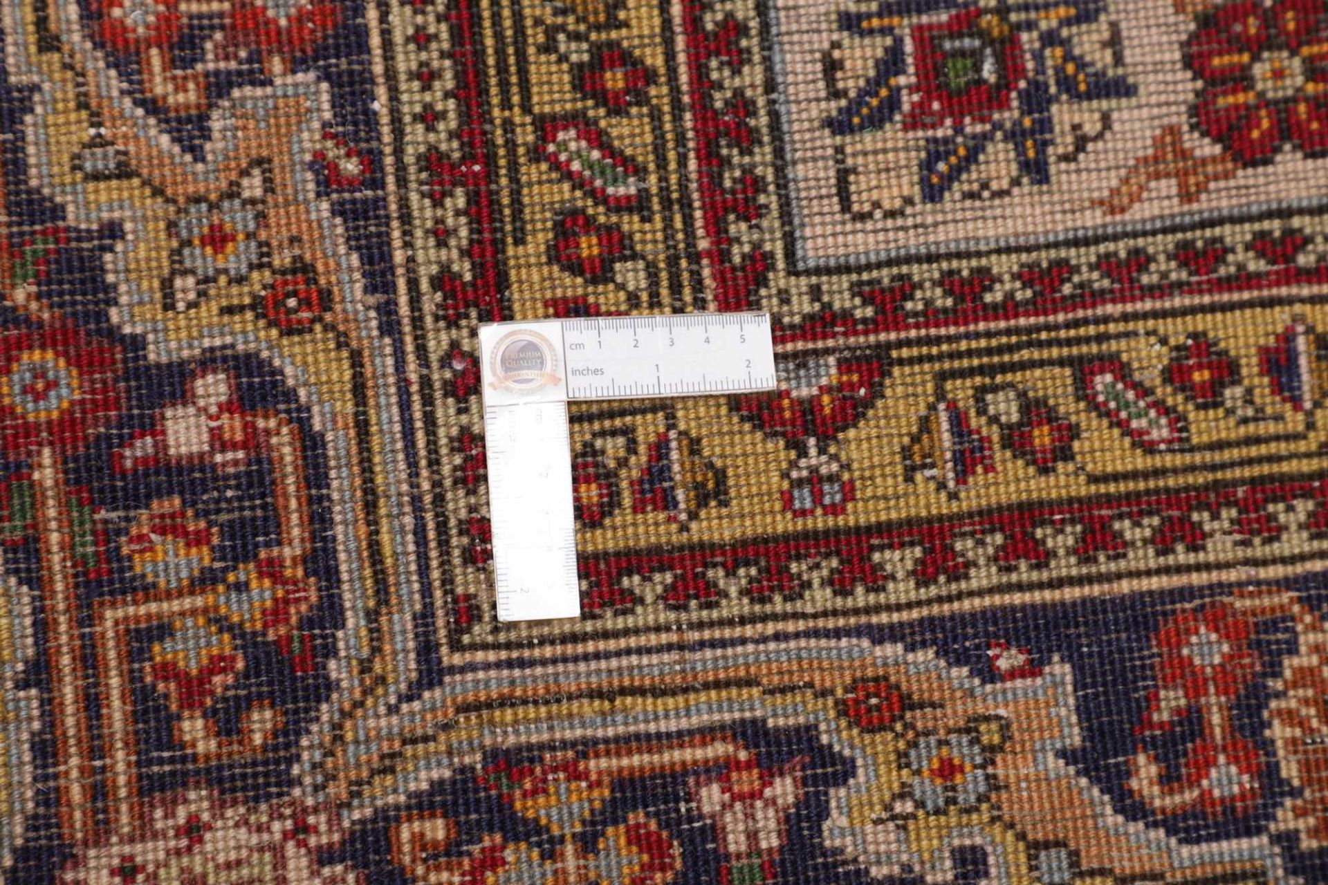 Tabriz Persian Rug 253 × 344 cm, Wool, hand-knotted