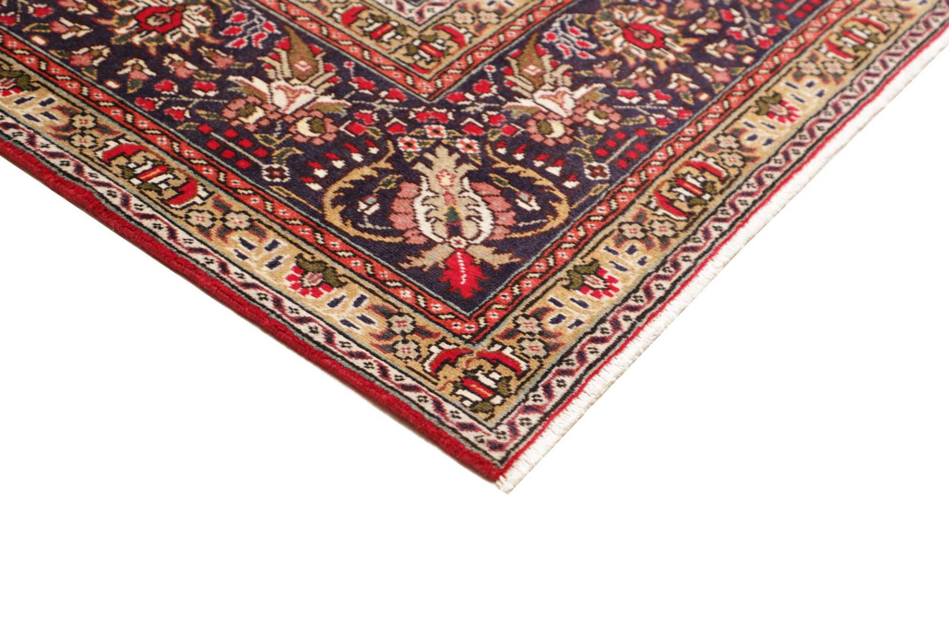 Hand-Knotted Wool Tabriz Persian Rug, 246 × 342 cm