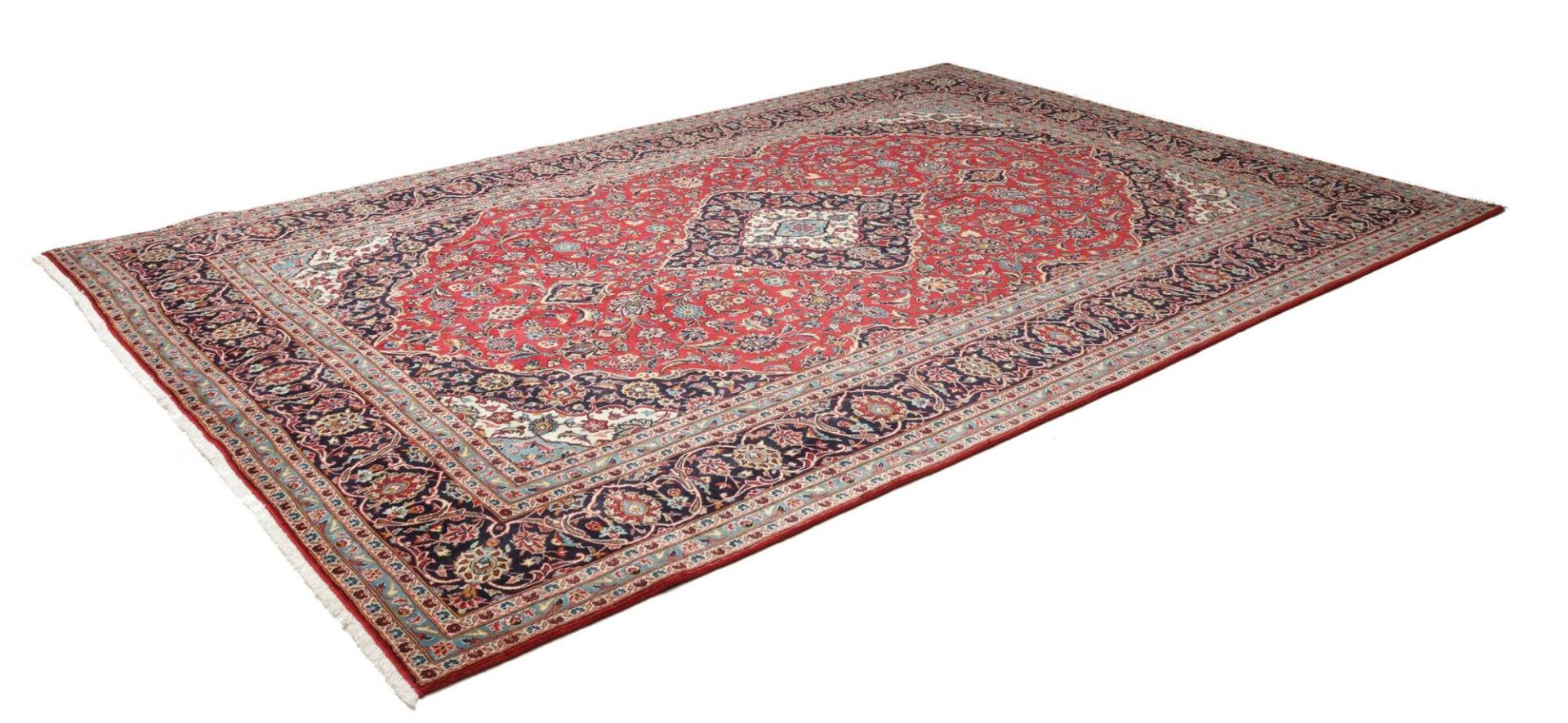 perserteppich-kashan-247-x-362-cm-schurwolle-handgeknupft-hochwertig-1 Hand-Knotted Wool Kashan Persian Rug, 247 × 362 cm