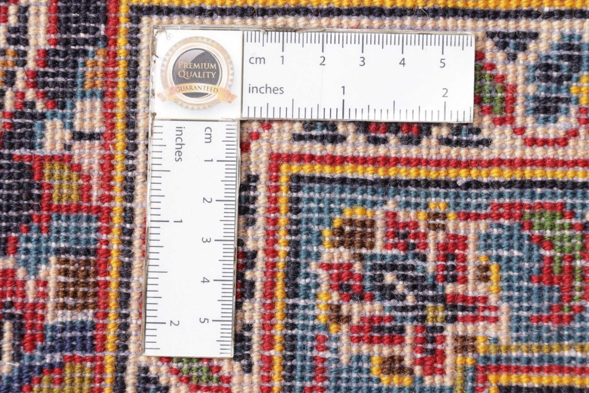 Kashan Persian Rug 248 × 357 cm, Wool, hand-knotted