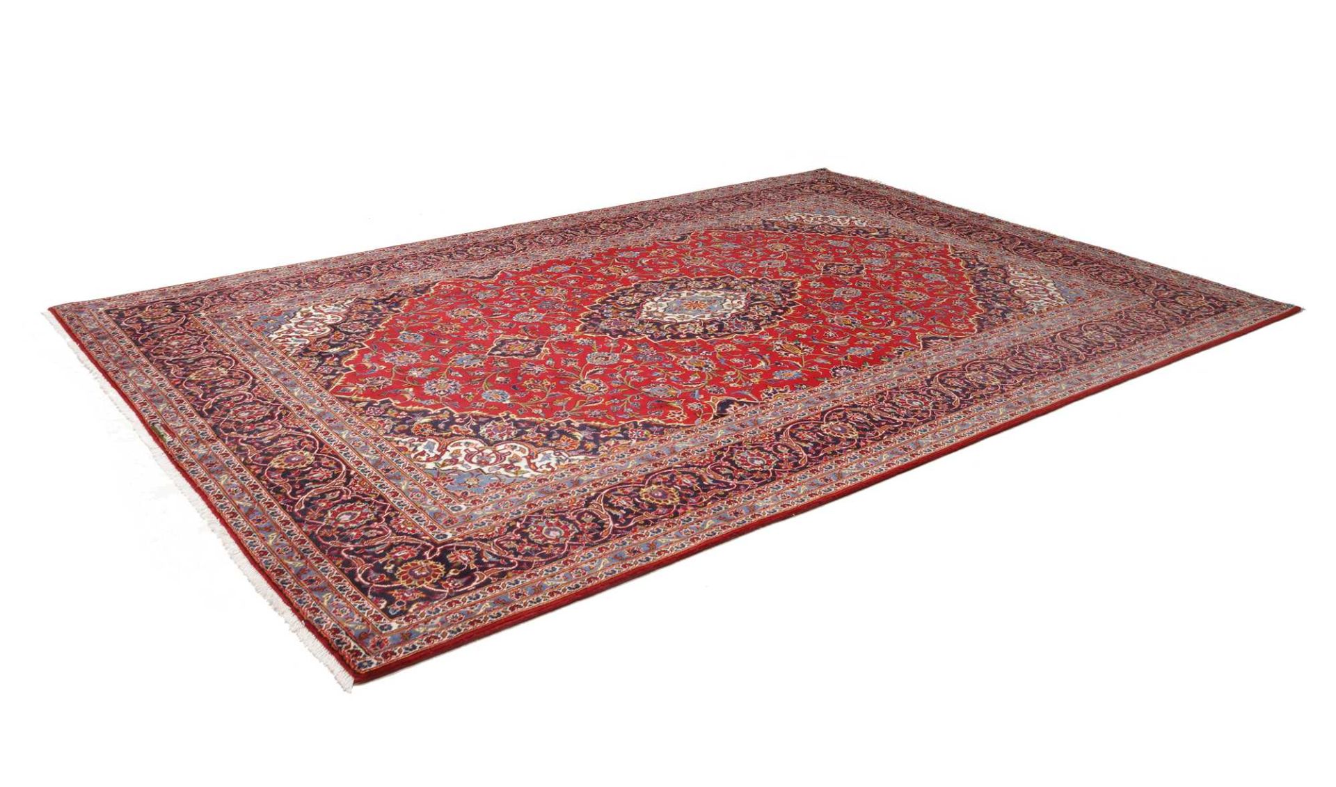perserteppich-kashan-246-x-357-cm-schurwolle-handgeknupft-hochwertig-1 Hand-Knotted Wool Kashan Persian Rug, 246 × 357 cm