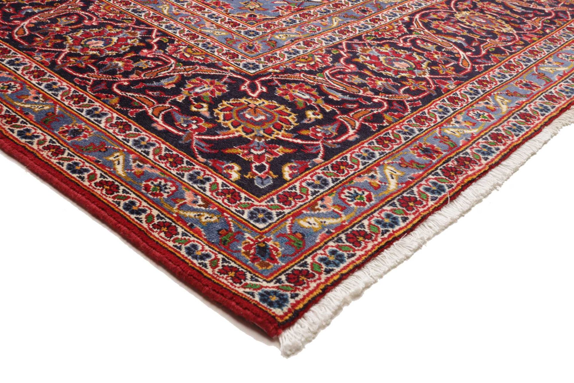 perserteppich-kashan-246-x-357-cm-schurwolle-handgeknupft-hochwertig-4 Hand-Knotted Wool Kashan Persian Rug, 246 × 357 cm