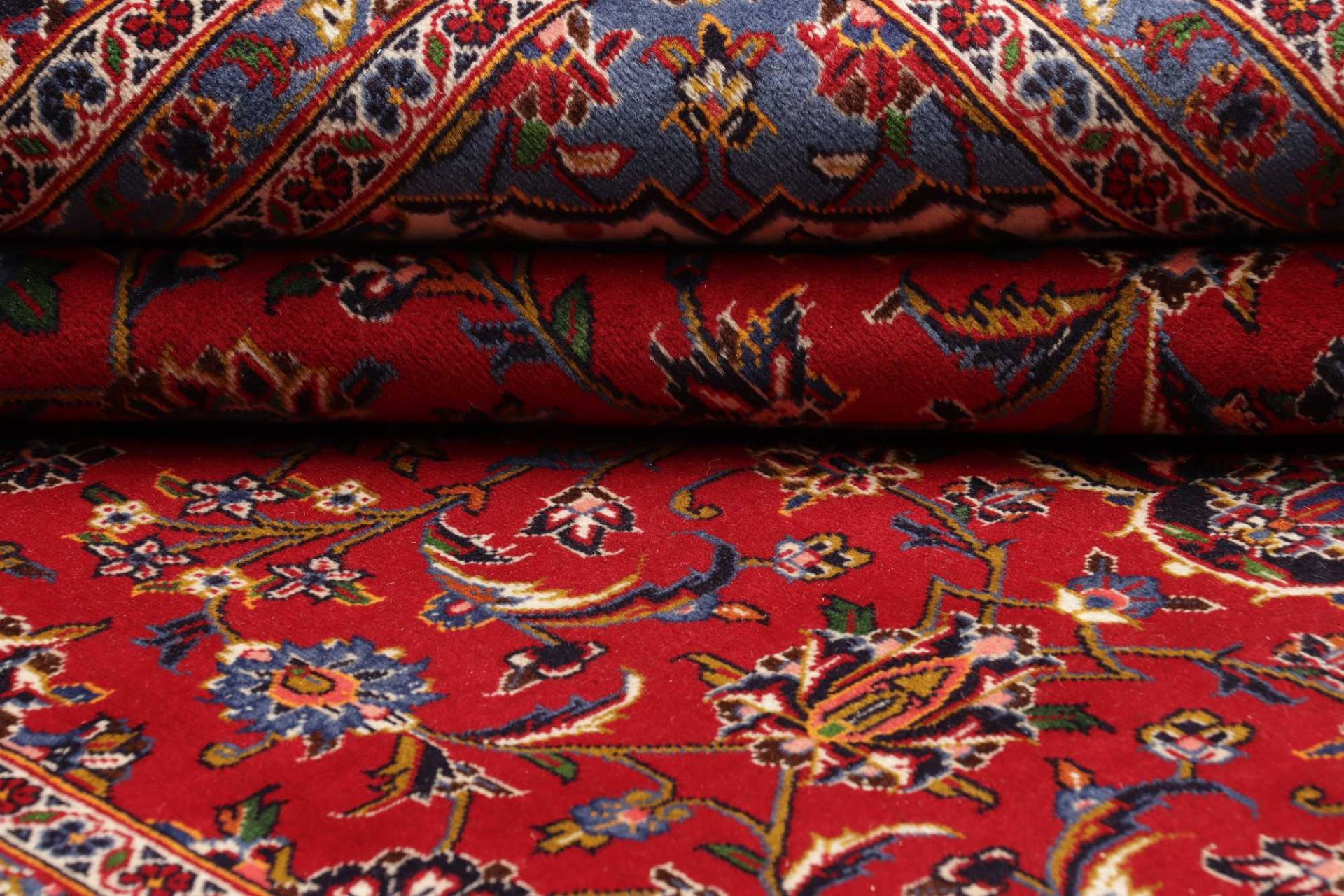 perserteppich-kashan-246-x-357-cm-schurwolle-handgeknupft-hochwertig-9 Hand-Knotted Wool Kashan Persian Rug, 246 × 357 cm