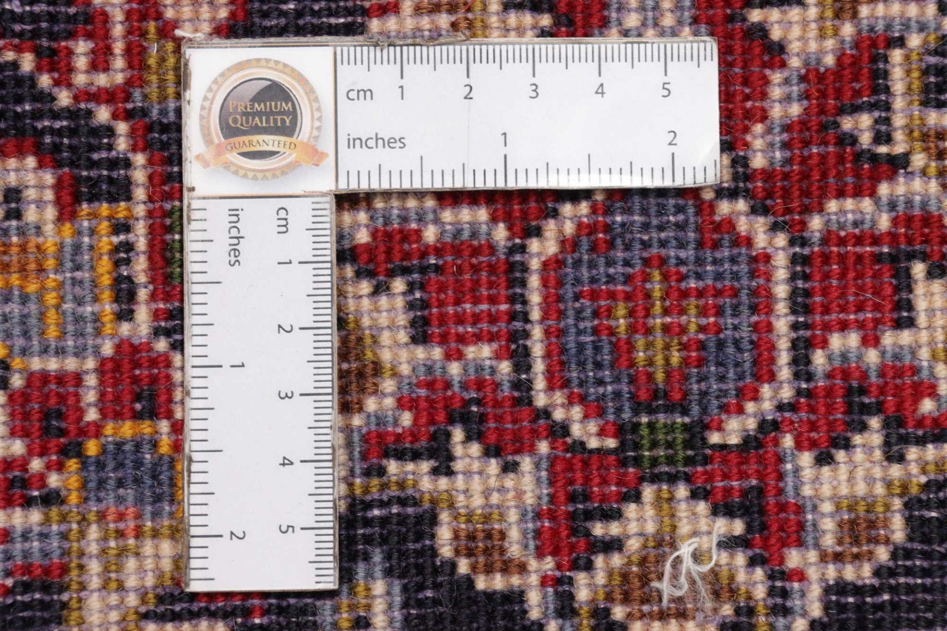 Kashan Persian Rug — hand-knotted, 251 × 364 cm, Wool