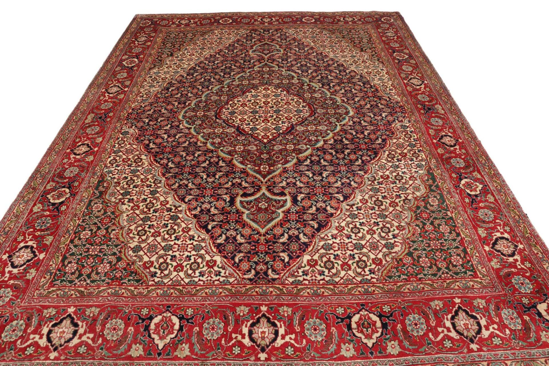 perserteppich-tabriz-245-x-355-cm-schurwolle-handgeknupft-hochwertig-11 Hand-Knotted Wool Tabriz Persian Rug, 245 × 355 cm