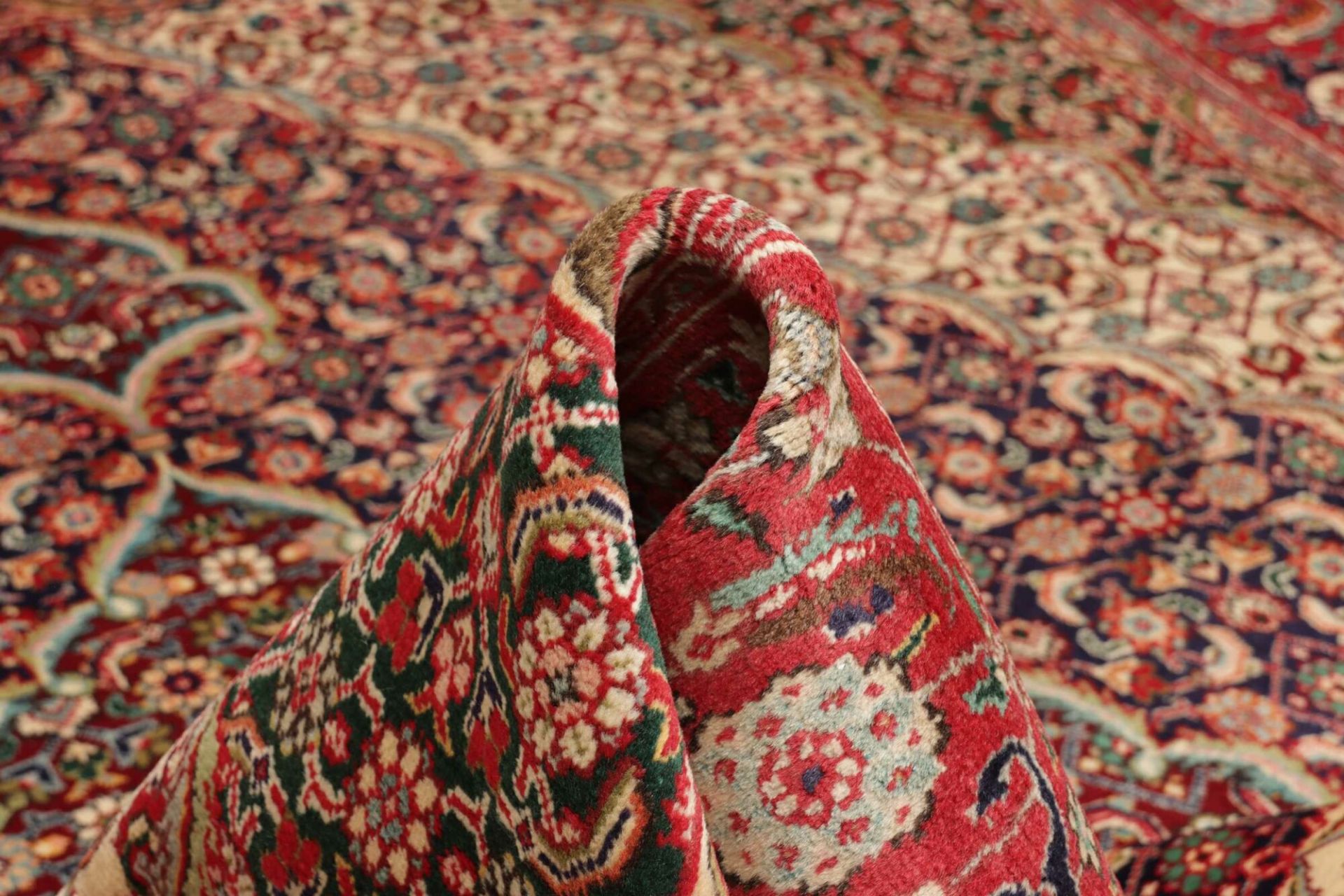 perserteppich-tabriz-245-x-355-cm-schurwolle-handgeknupft-hochwertig-18 Hand-Knotted Wool Tabriz Persian Rug, 245 × 355 cm
