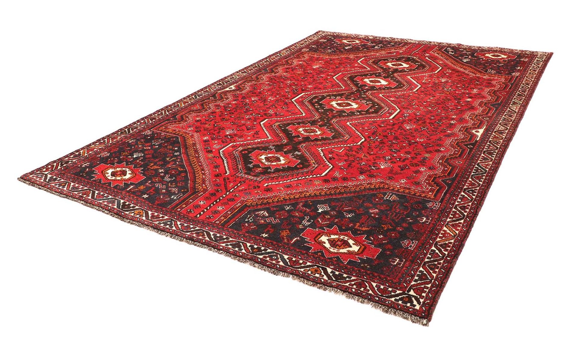 perserteppich-shiraz-236-x-336-cm-schurwolle-handgeknupft-10 Shiraz Persian Rug 236 × 336 cm, Wool, hand-knotted