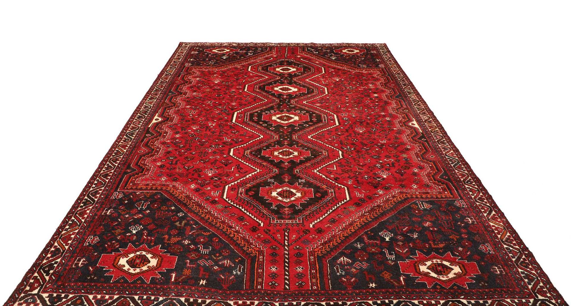 perserteppich-shiraz-236-x-336-cm-schurwolle-handgeknupft-13 Shiraz Persian Rug 236 × 336 cm, Wool, hand-knotted