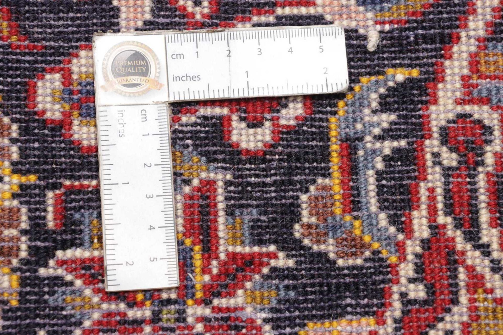 Kashan Persian Rug — hand-knotted, 264 × 359 cm, Wool
