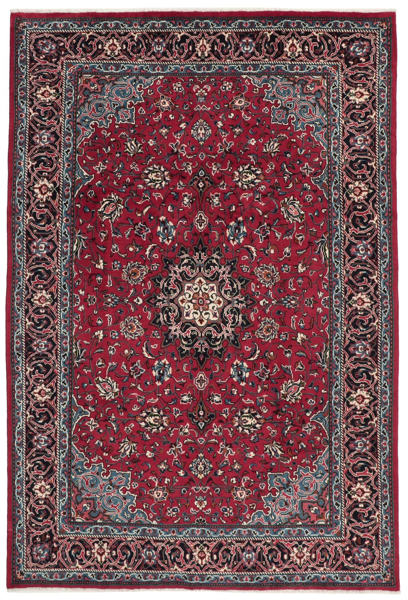 Persian Rug 213 × 315 cm, Wool, hand-knotted