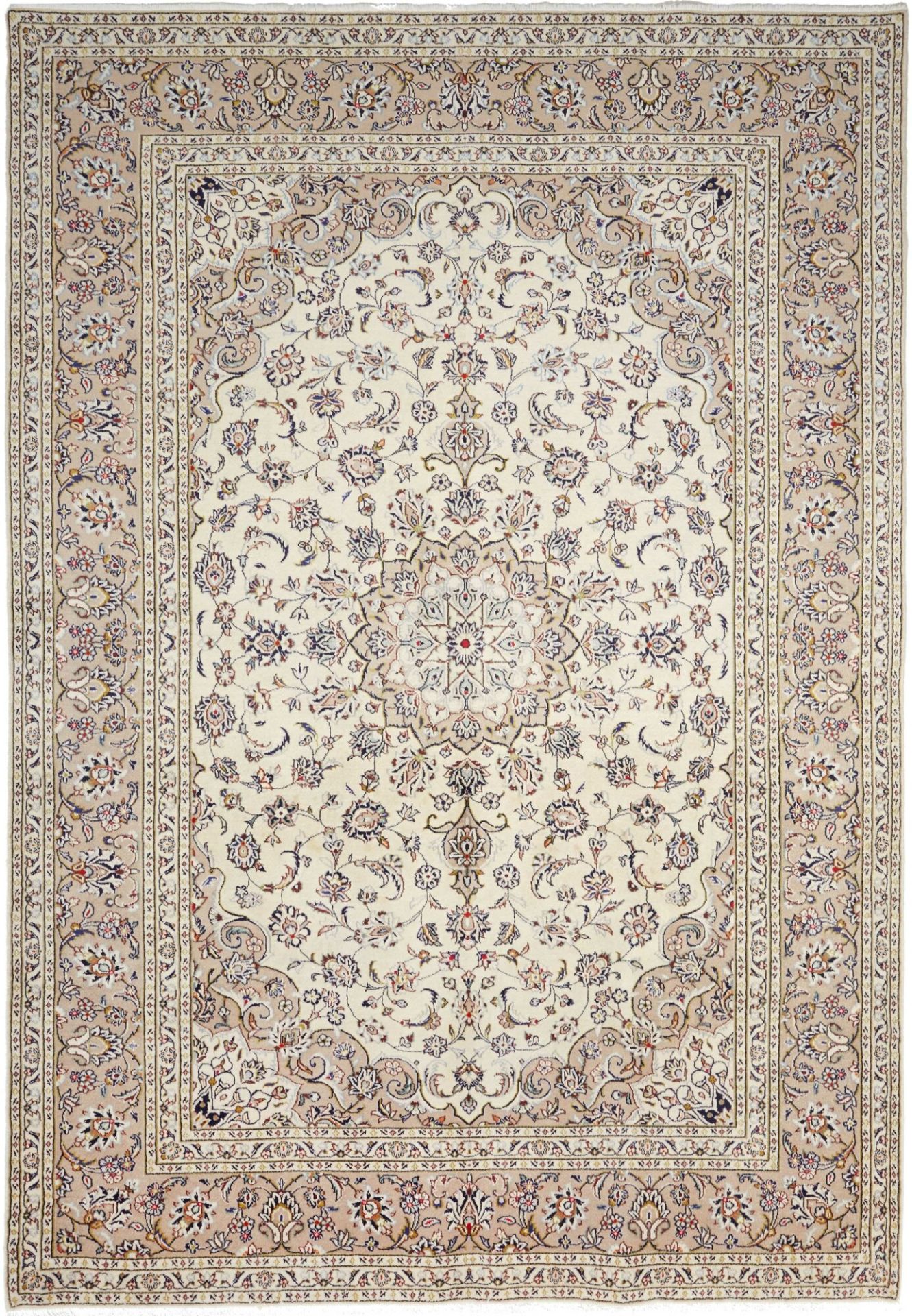perserteppich-kashan-198-x-289-cm-schurwolle-handgeknupft-hochwertig Kashan Persian Rug — hand-knotted, 198 × 289 cm, Wool