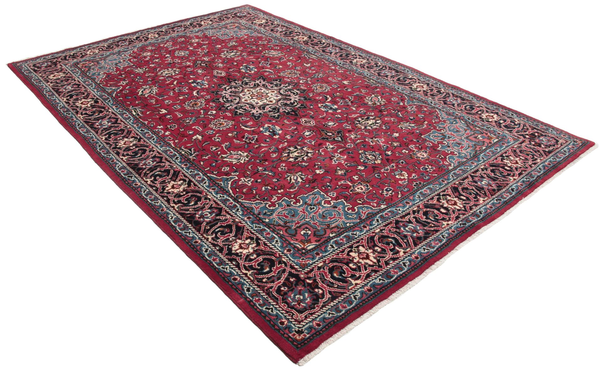 Persian Rug 213 × 315 cm, Wool, hand-knotted