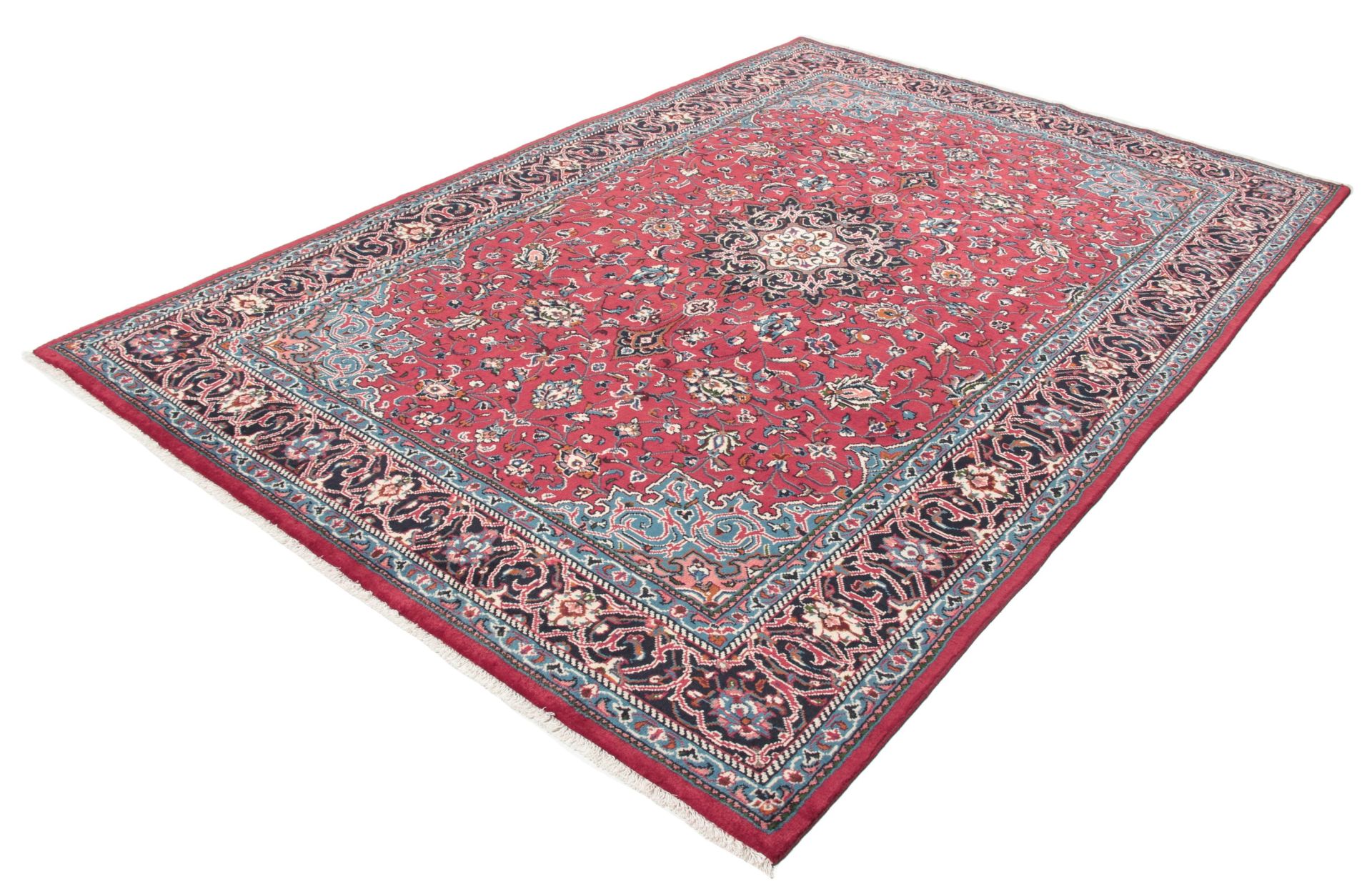 Persian Rug 213 × 315 cm, Wool, hand-knotted